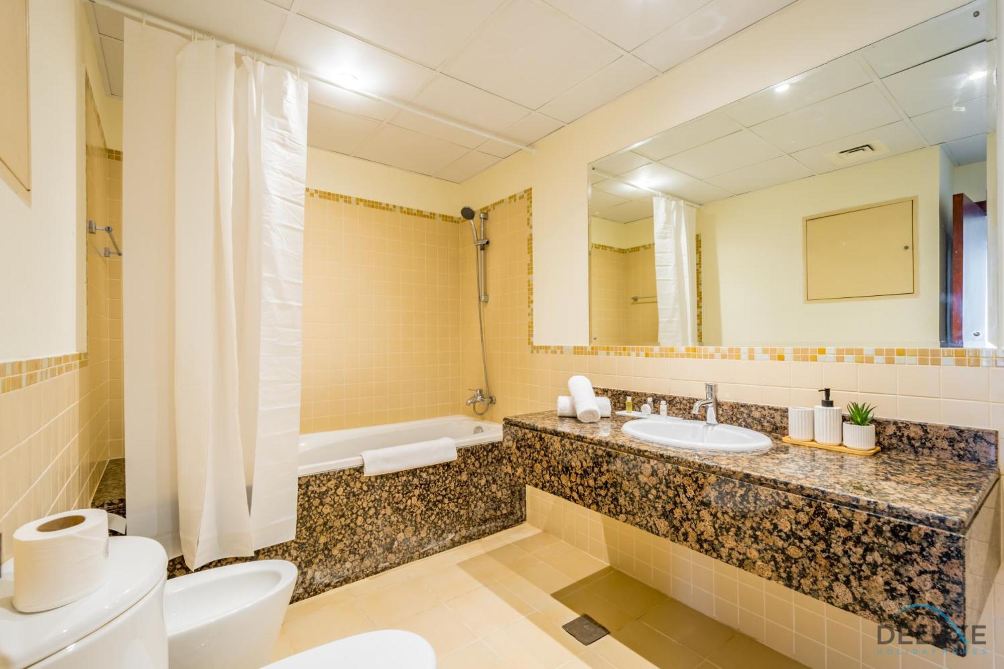 Apartment Elegant 1br In Bahar 6, Jumeirah By Deluxe Homes Dubai