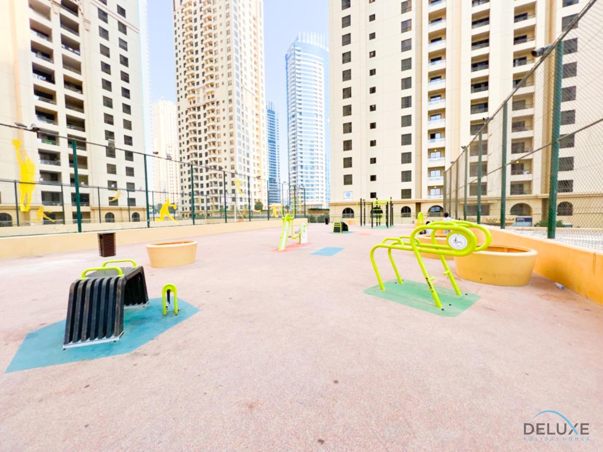 Elegant 1br In Bahar 6, Jumeirah By Deluxe Homes
