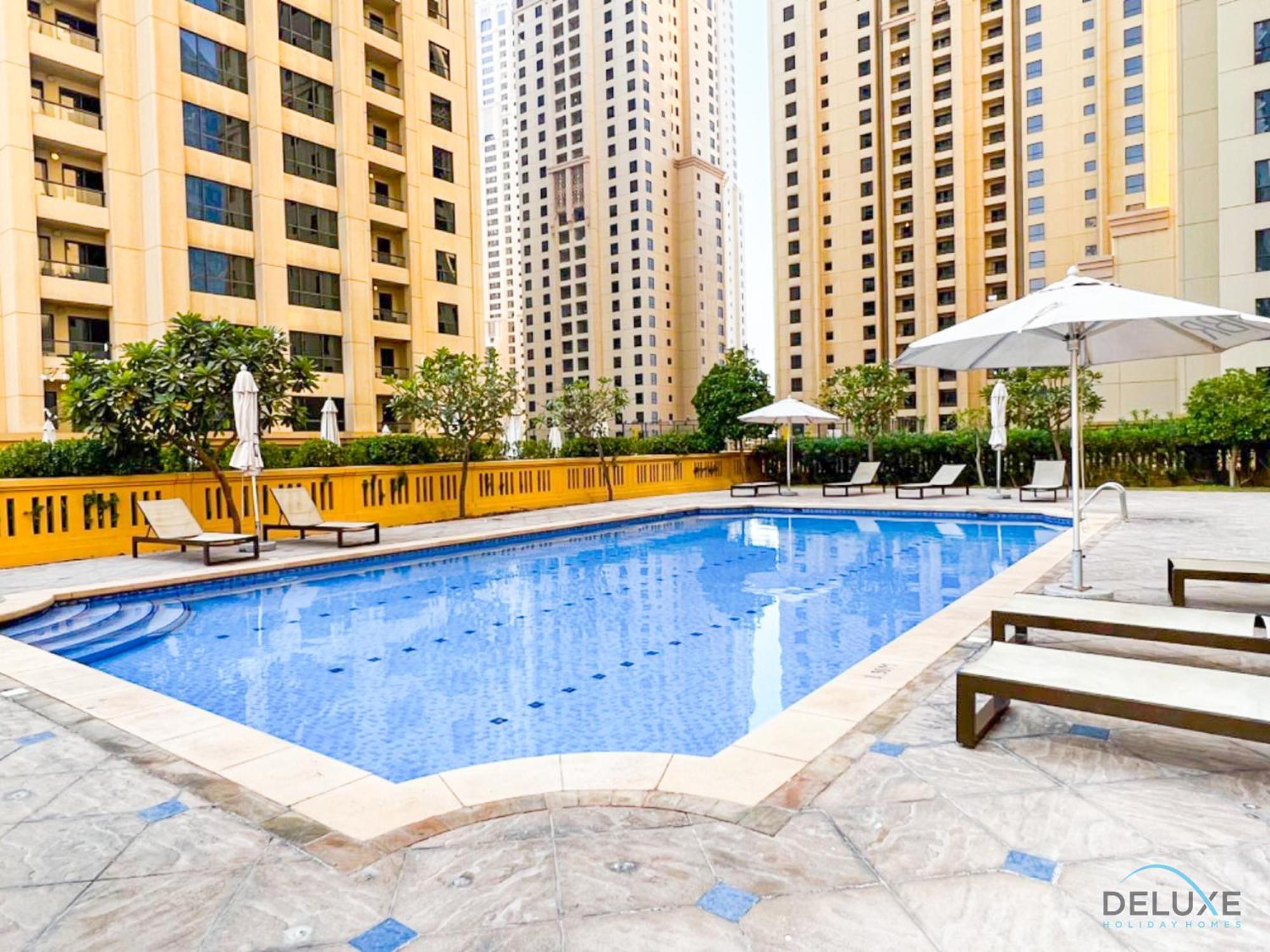 Elegant 1br In Bahar 6, Jumeirah By Deluxe Homes