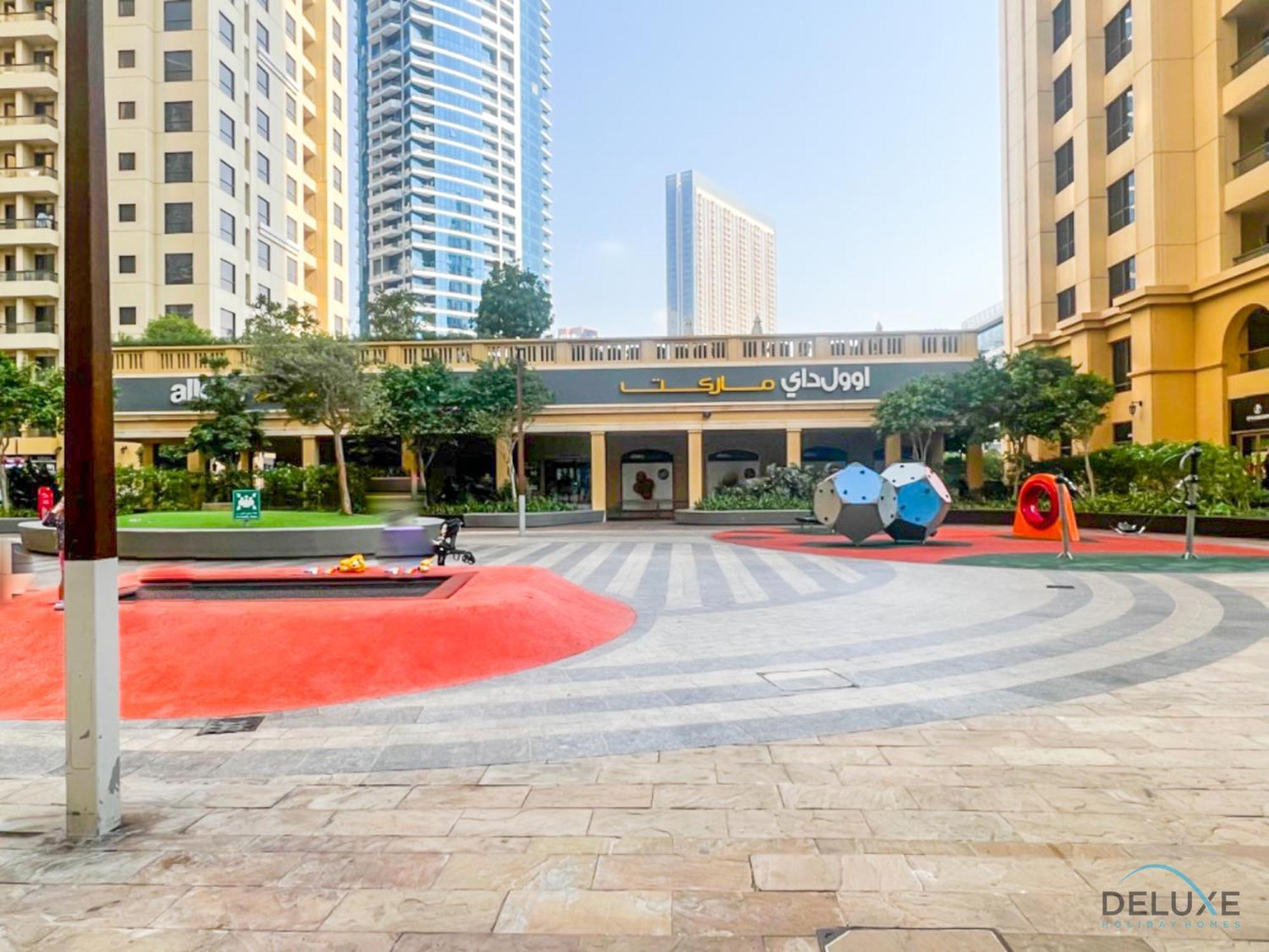 Elegant 1br In Bahar 6, Jumeirah By Deluxe Homes Apartment