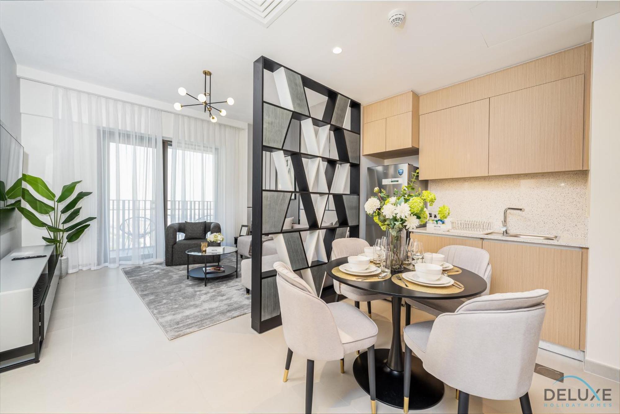 Apartment Lavish 1br At Summer At Creek Beach, Creek Harbor By Deluxe Homes