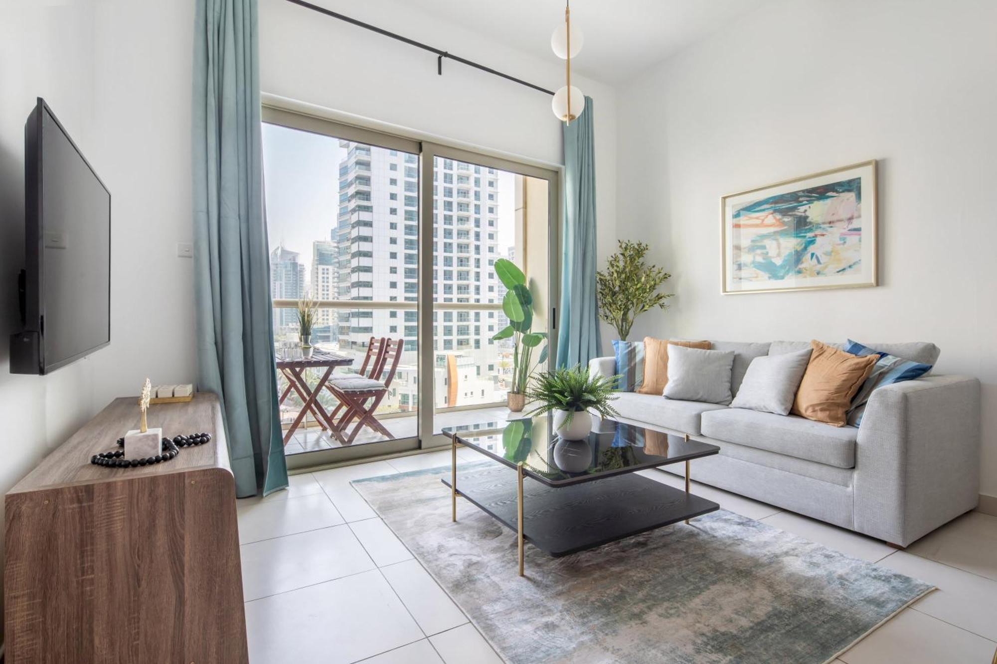 Apartment Frank Porter - Marina Views Dubai