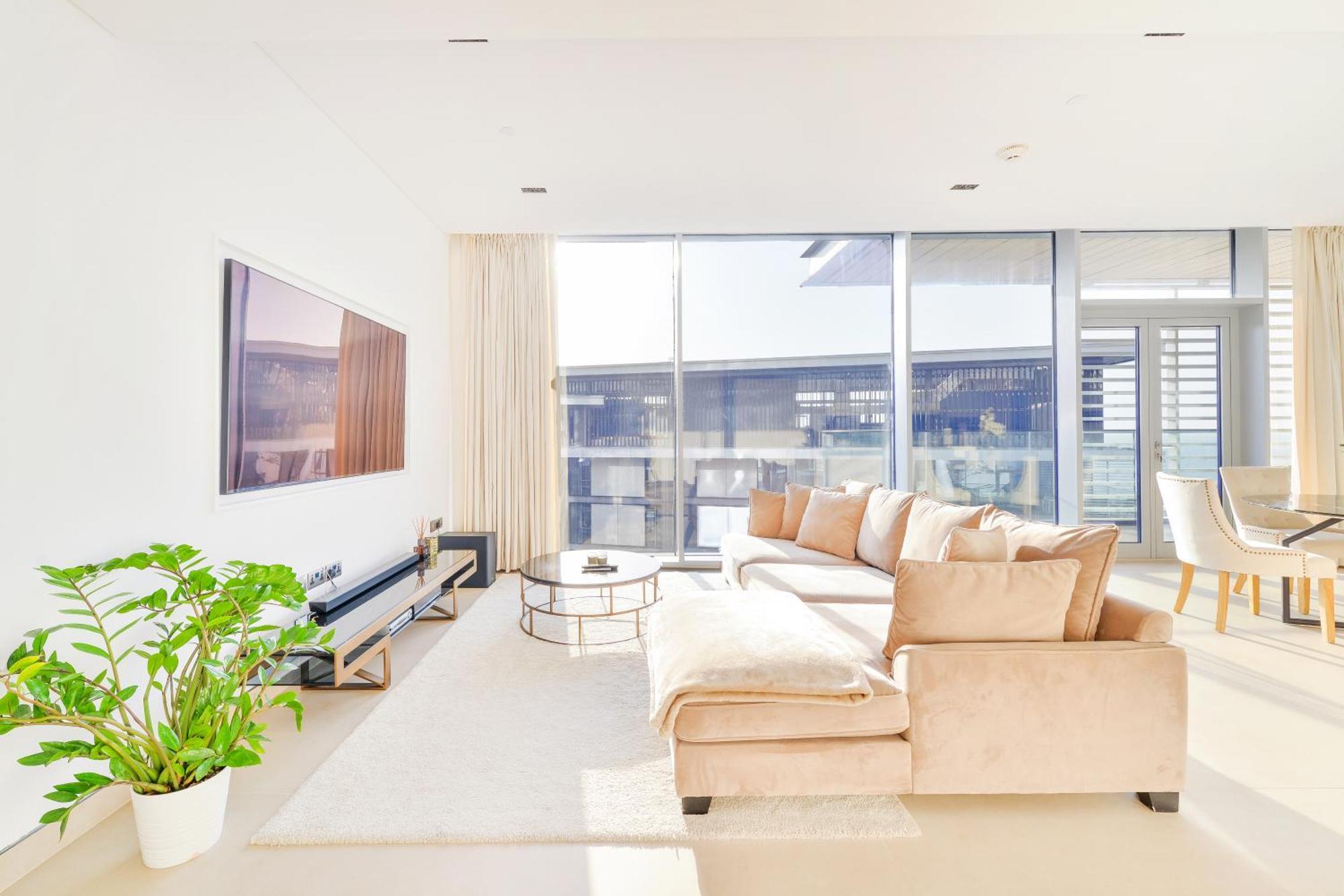 Apartment Premium 2+ 1 Bedroom In The Heart Of Bluewaters Island