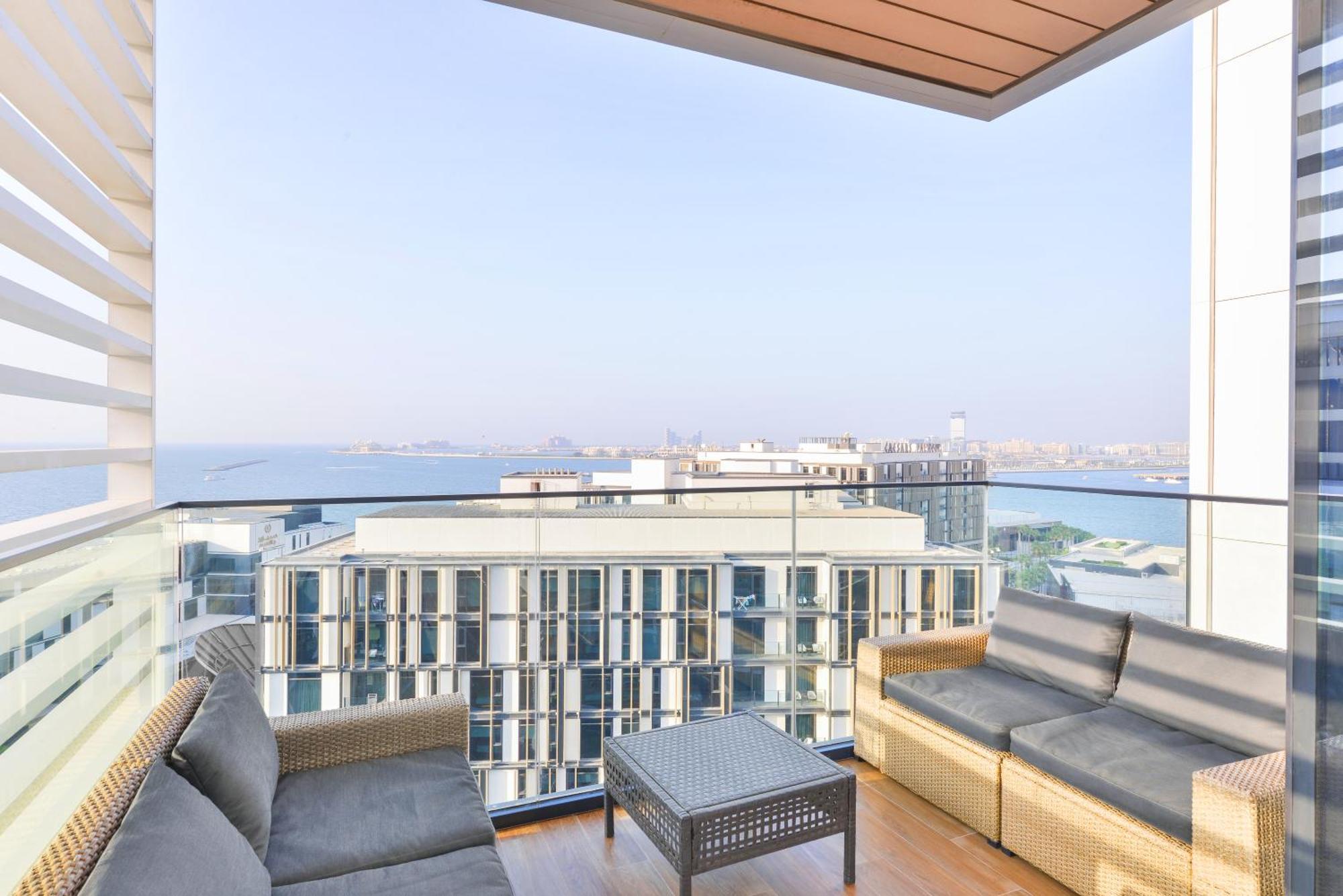 Premium 2+ 1 Bedroom In The Heart Of Bluewaters Island Dubai