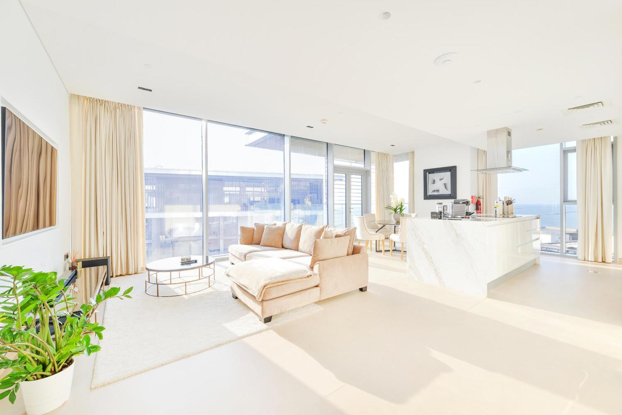 Apartment Premium 2+ 1 Bedroom In The Heart Of Bluewaters Island *