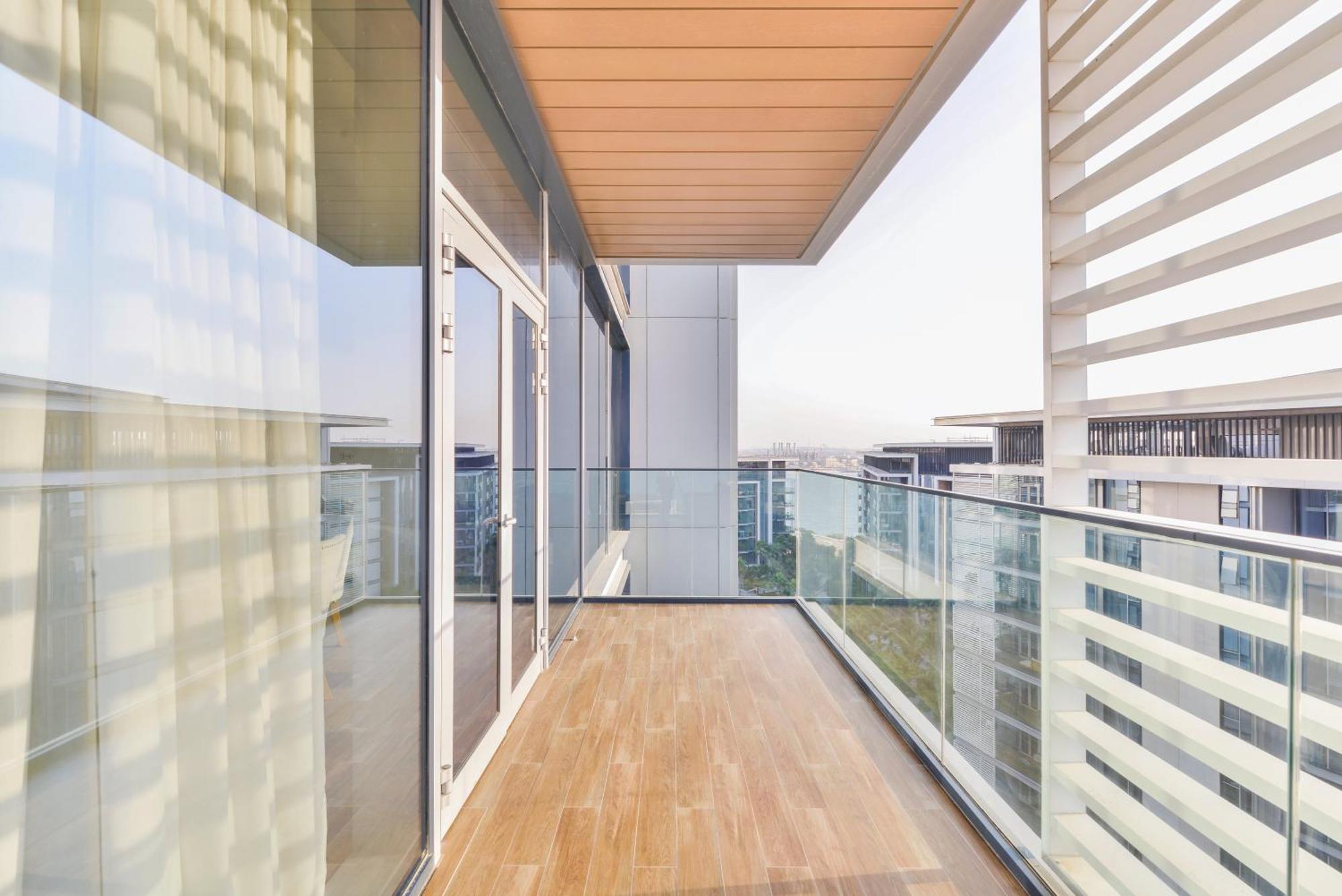 Apartment Premium 2+ 1 Bedroom In The Heart Of Bluewaters Island Dubai