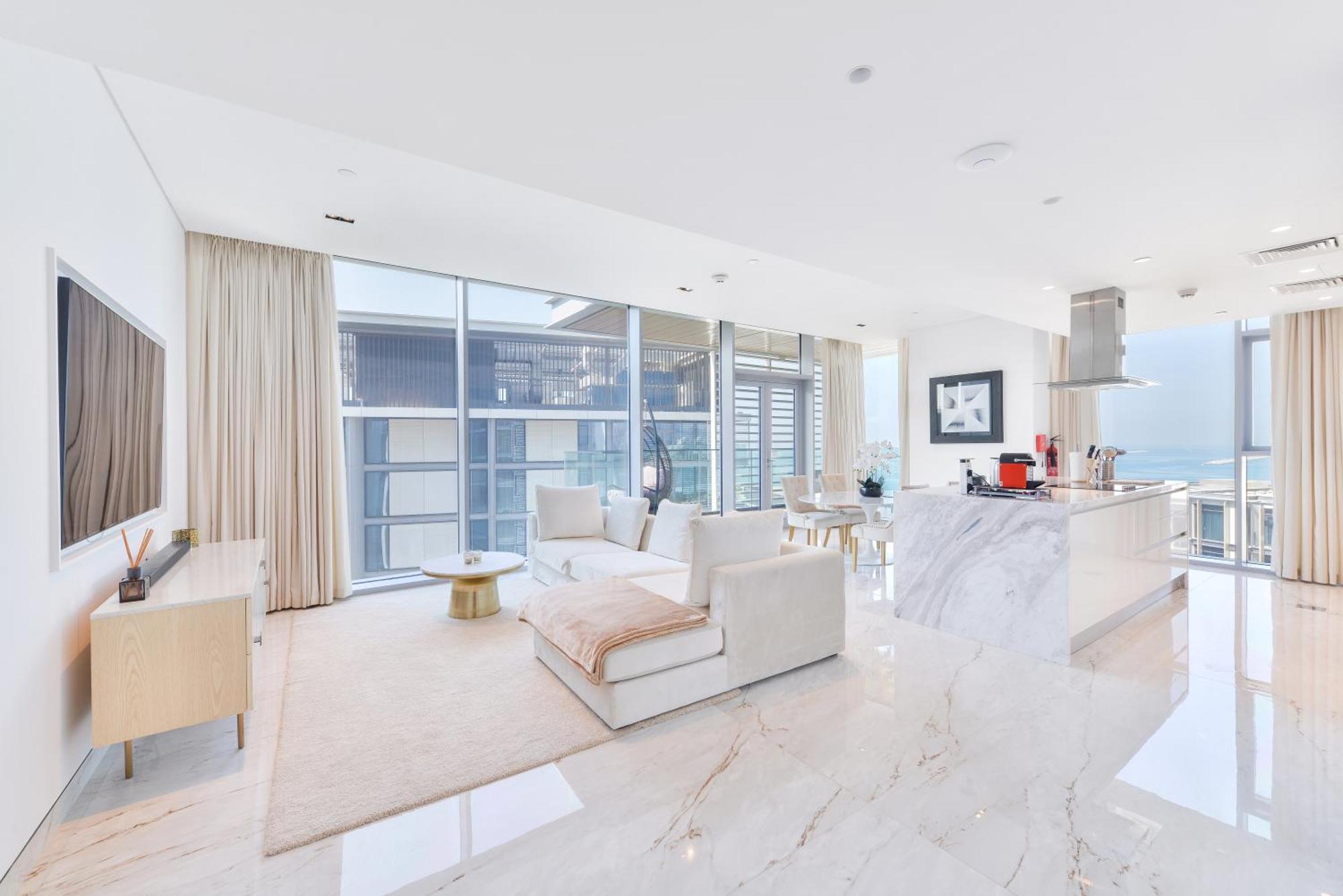 Apartment Premium 2+ 1 Bedroom In The Heart Of Bluewaters Island *