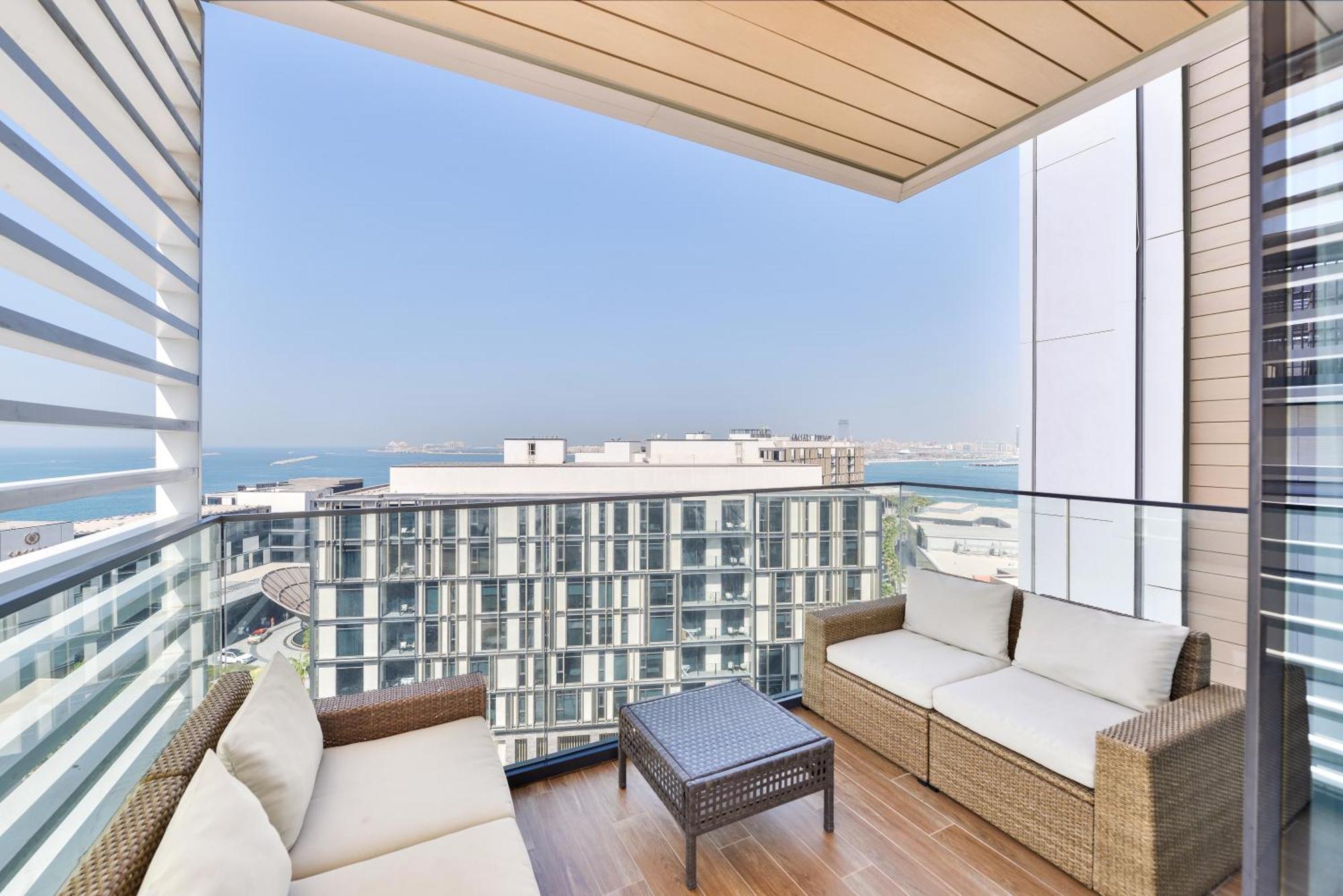 Apartment Premium 2+ 1 Bedroom In The Heart Of Bluewaters Island *