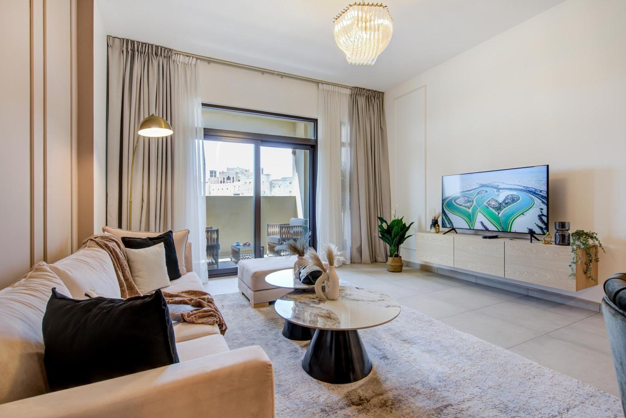 Apartment Trophy Luxe Jumeirah Retreat W Burj Al Arb Views *