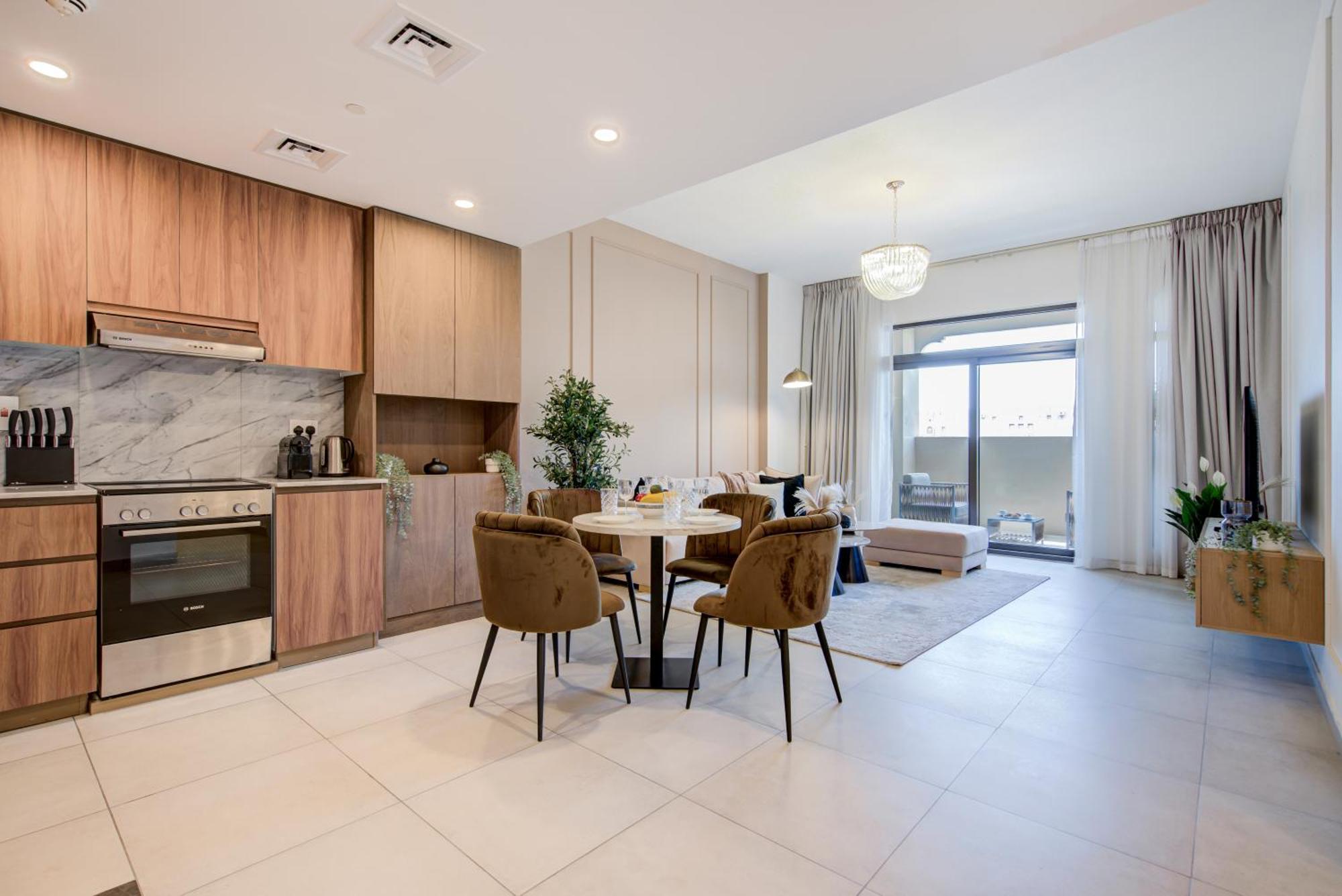 Apartment Trophy Luxe Jumeirah Retreat W Burj Al Arb Views
