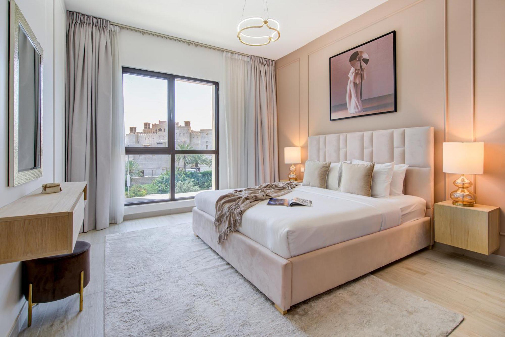Apartment Trophy Luxe Jumeirah Retreat W Burj Al Arb Views *