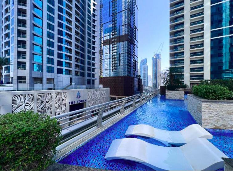 Apartment Friends&family - Large 3 Bedrooms With Sea View Marina Dubai