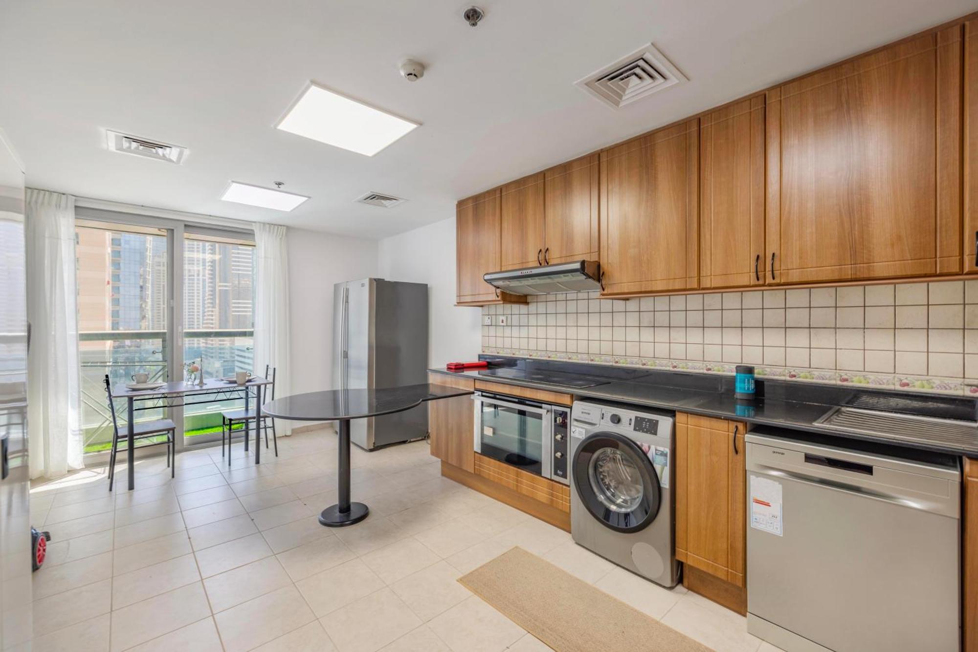 Apartment Friends&family - Large 3 Bedrooms With Sea View Marina
