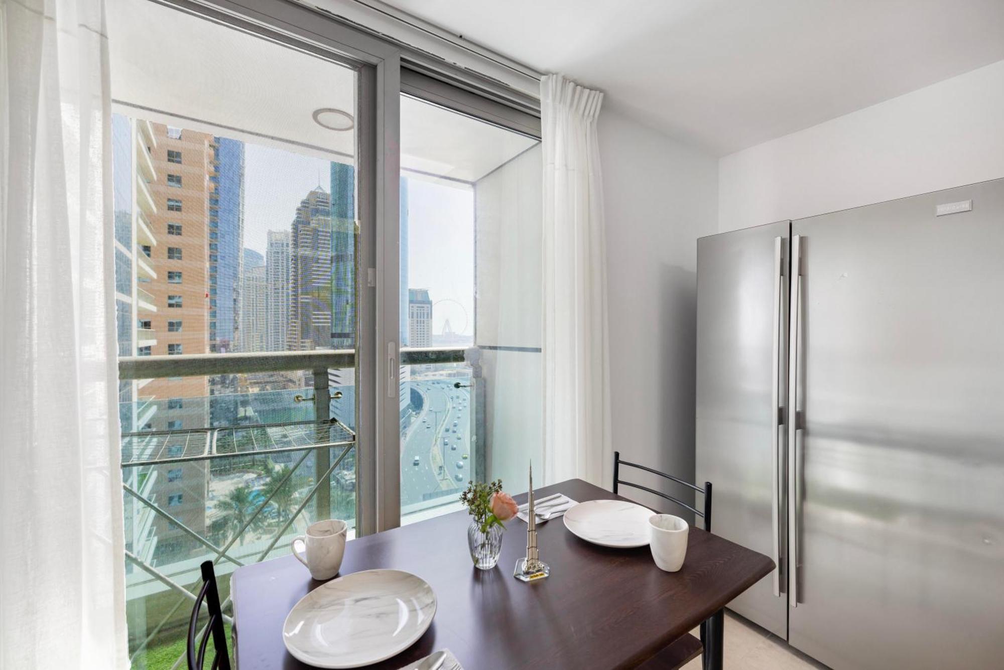 Apartment Friends&family - Large 3 Bedrooms With Sea View Marina *