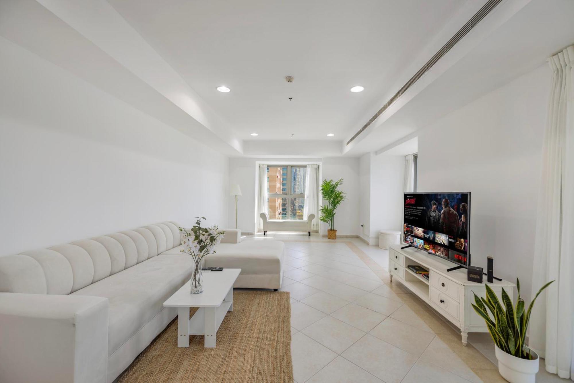Apartment Friends&family - Large 3 Bedrooms With Sea View Marina
