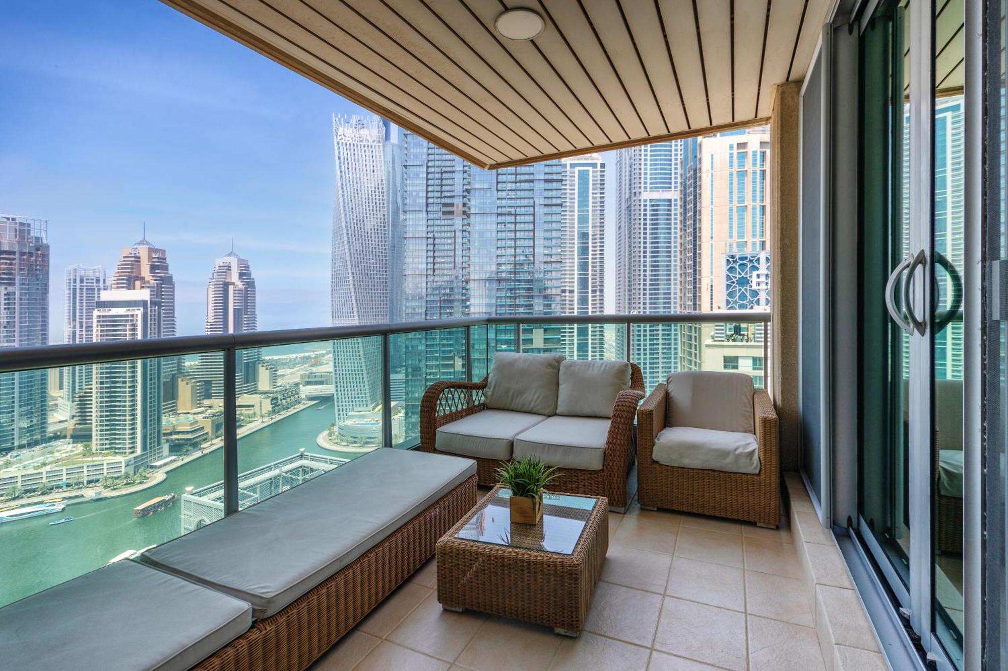 Apartment Breathtaking Marina View In Al Murjan *