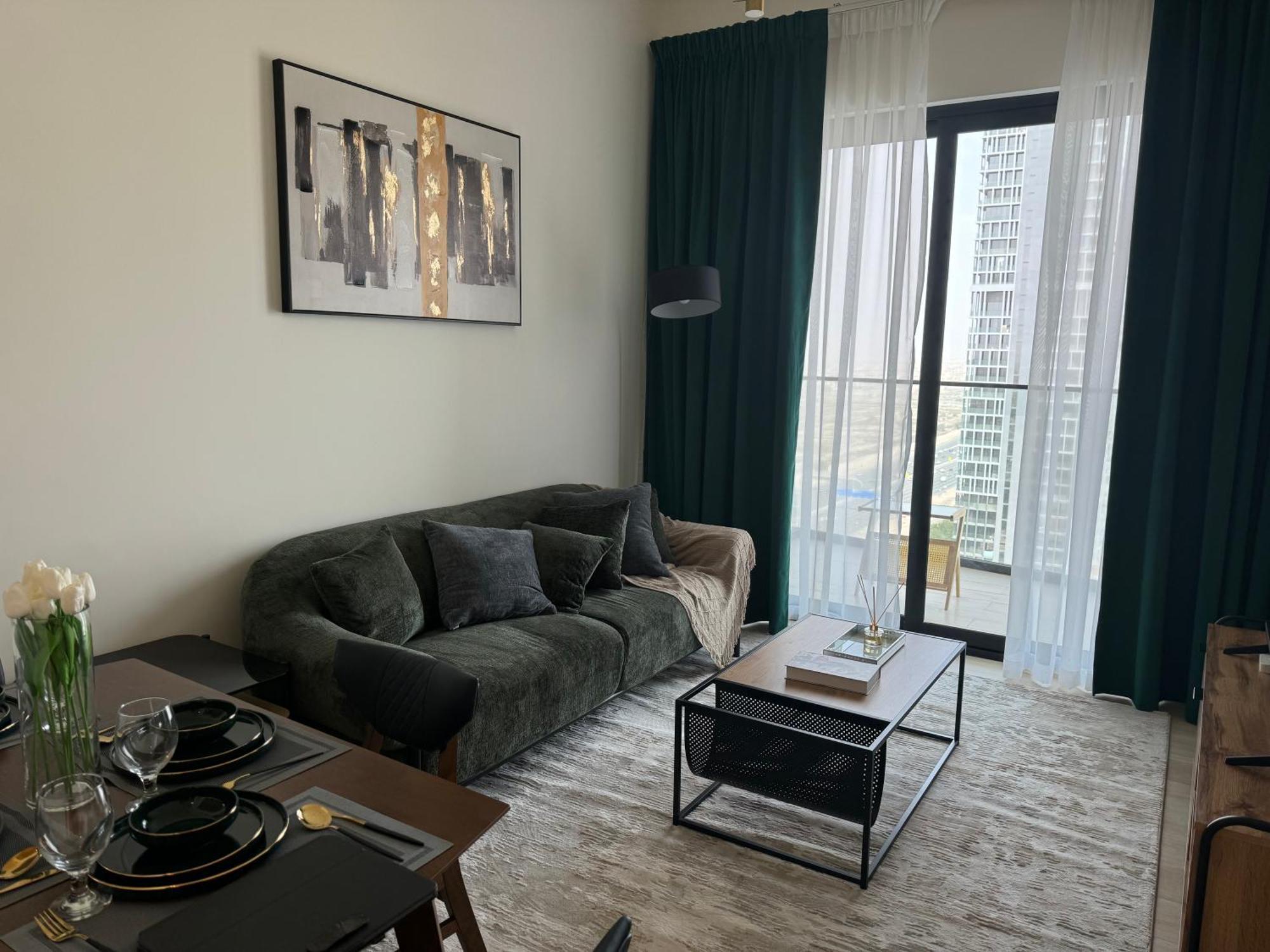Apartment Ashri Hh, Luxurious In Jvc Dubai