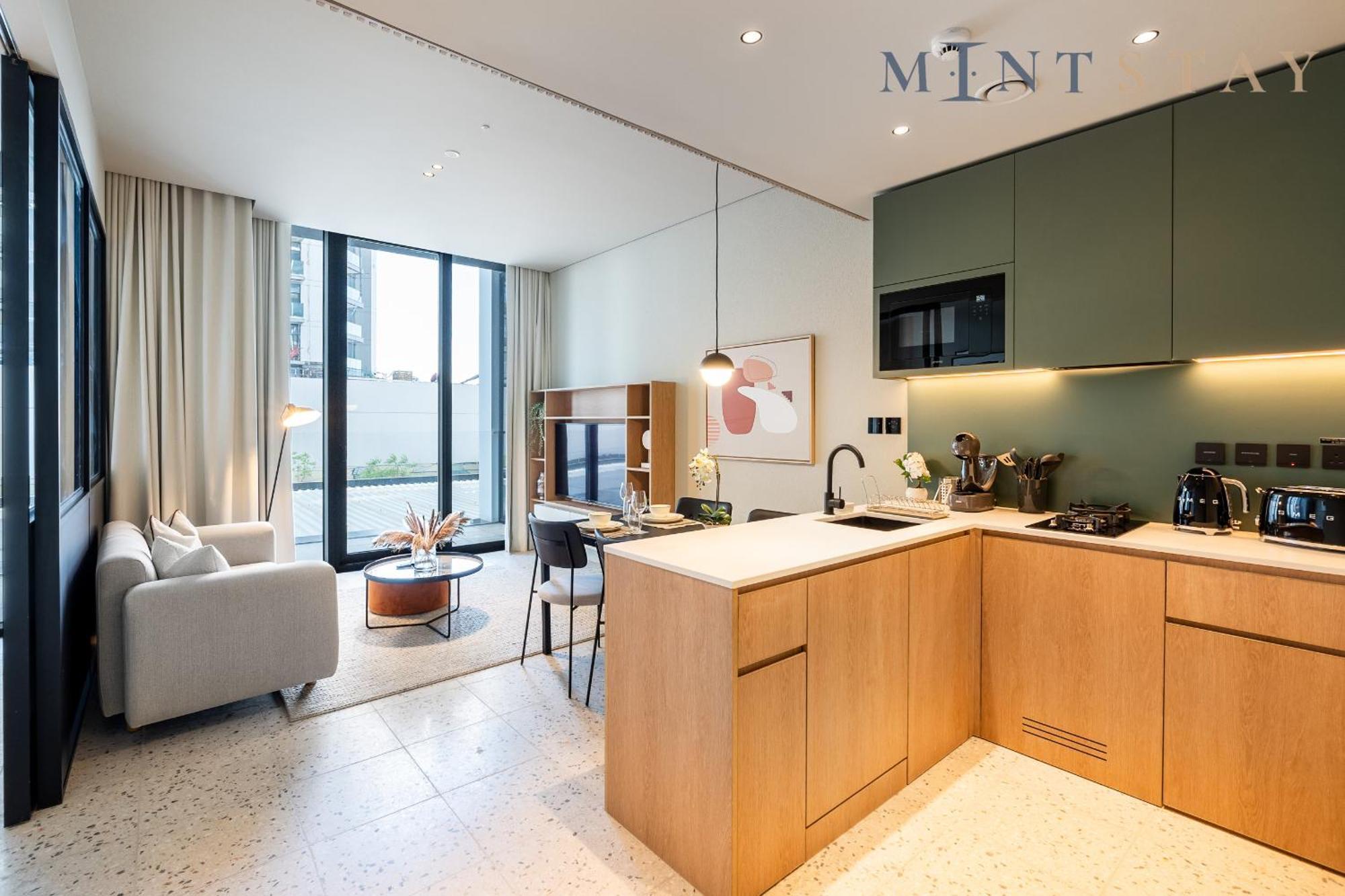 Apartment Upside Living, Business Bay - Mint *