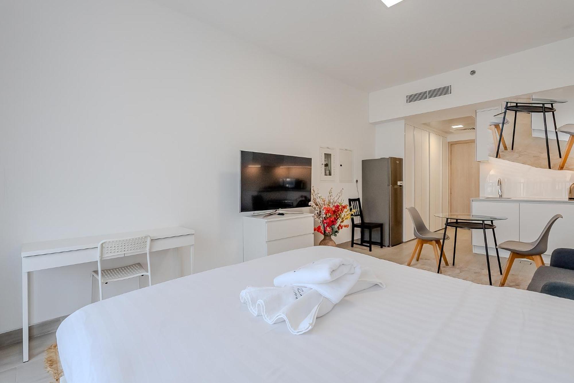 Apartment Modern And Cozy In Jvc I Luma Building *