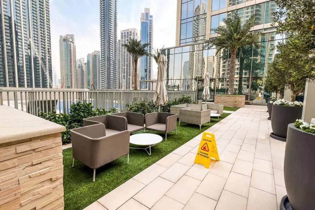 Apartment Luxury New 3 Beds Plus Maid Forte Tower *