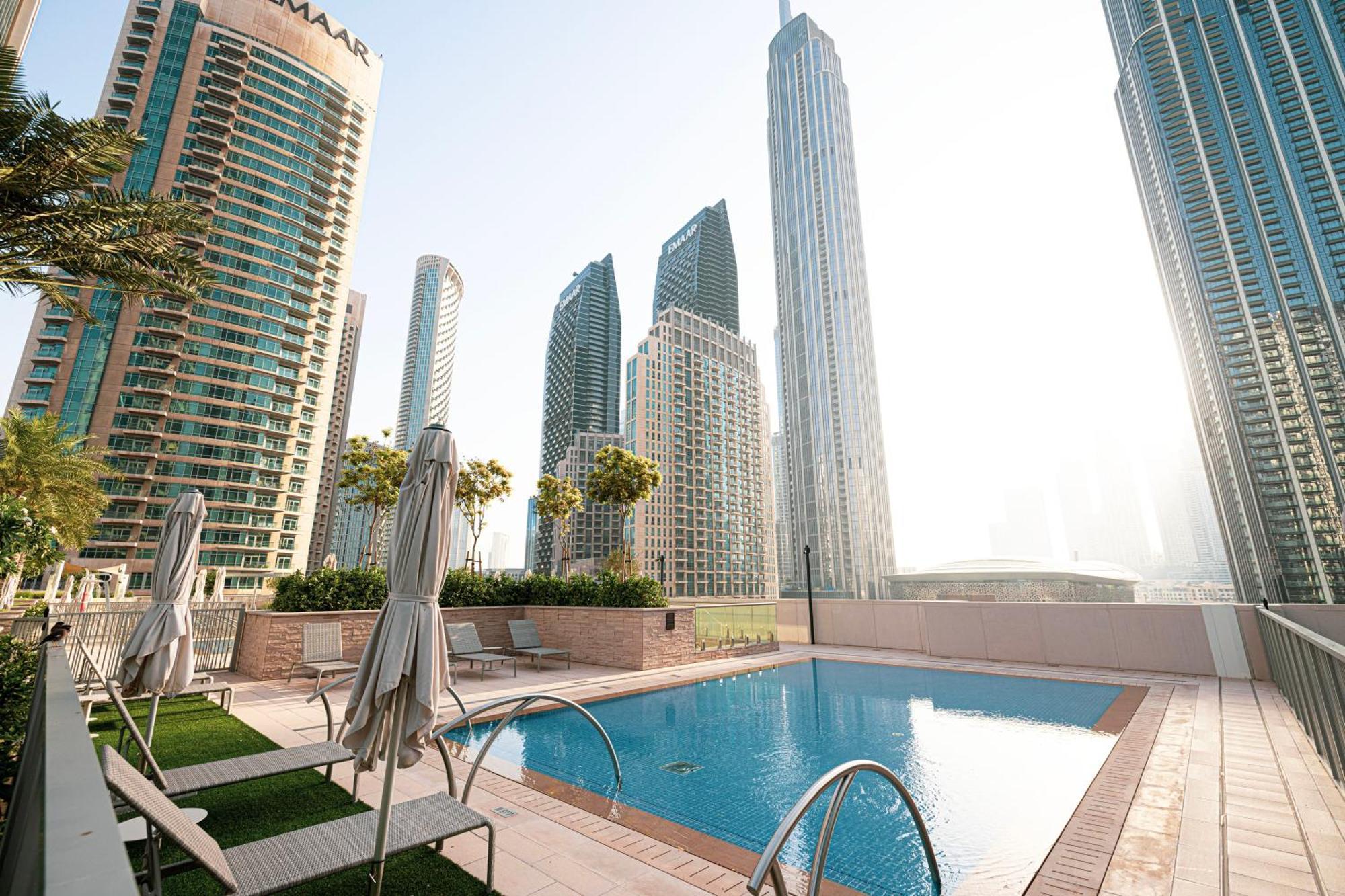 Apartment Luxury 4br Burj Khalifa & Fountain Views