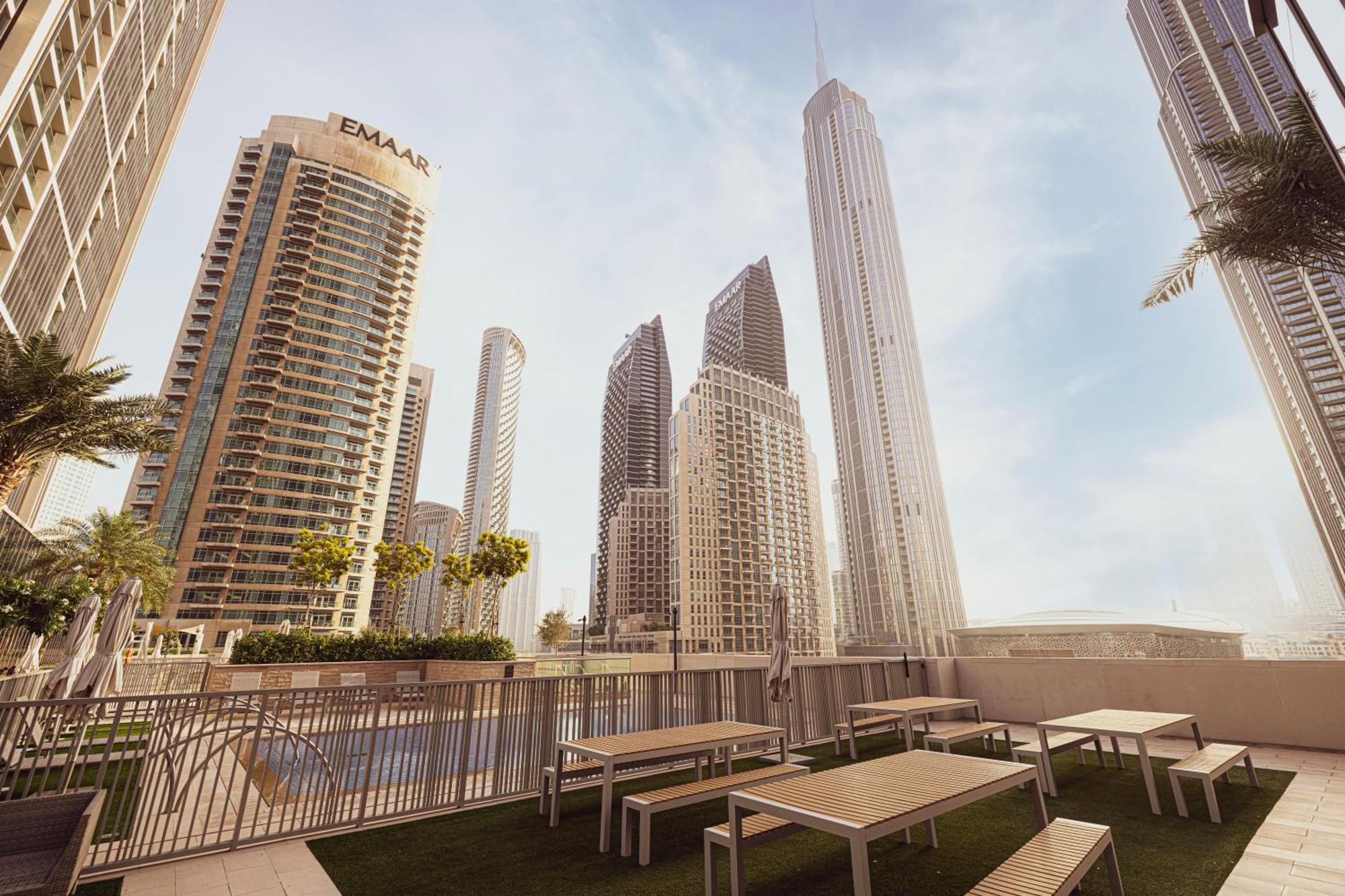 Apartment Luxury 4br Burj Khalifa & Fountain Views *