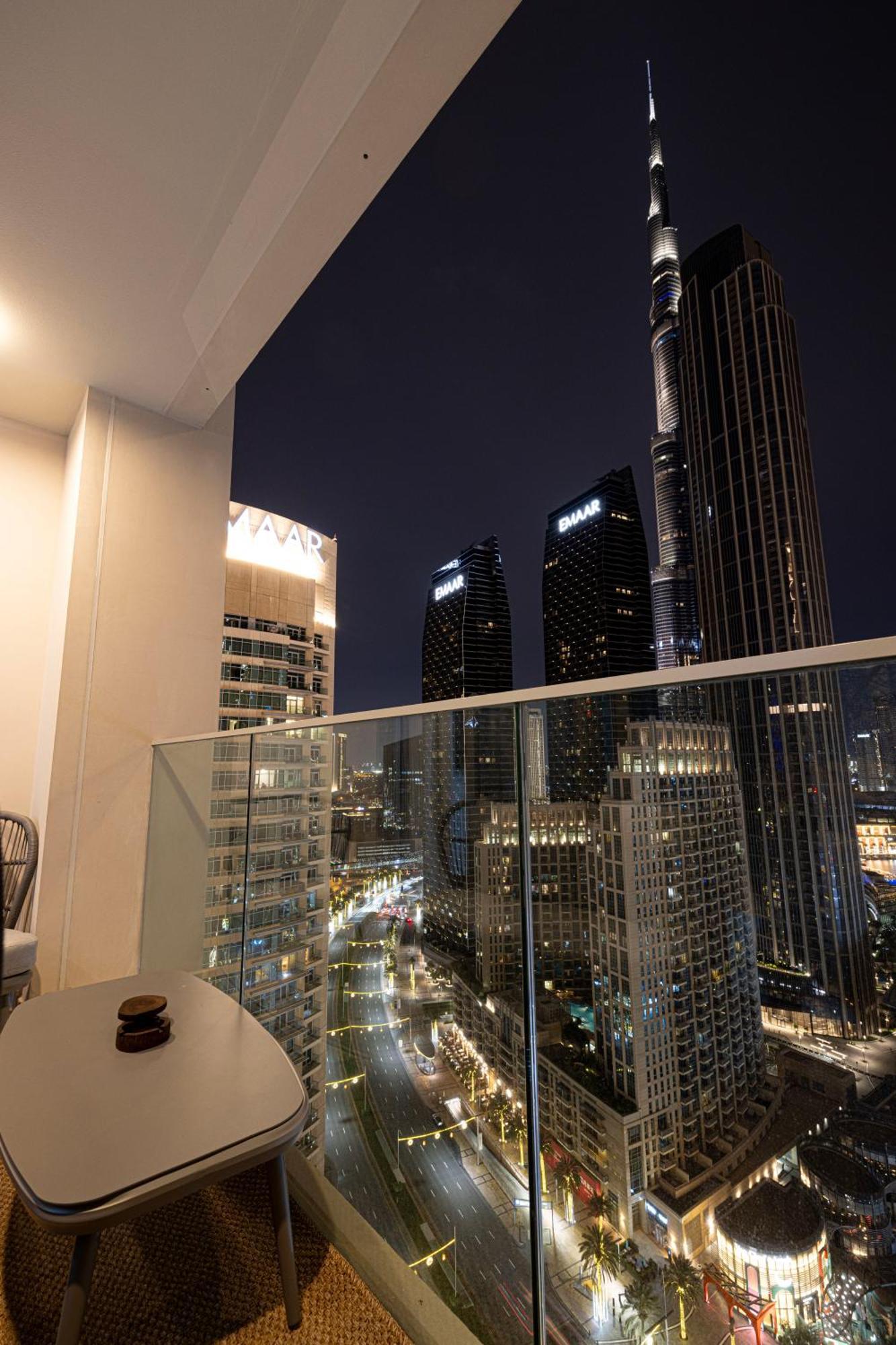 Apartment Luxury 4br Burj Khalifa & Fountain Views *