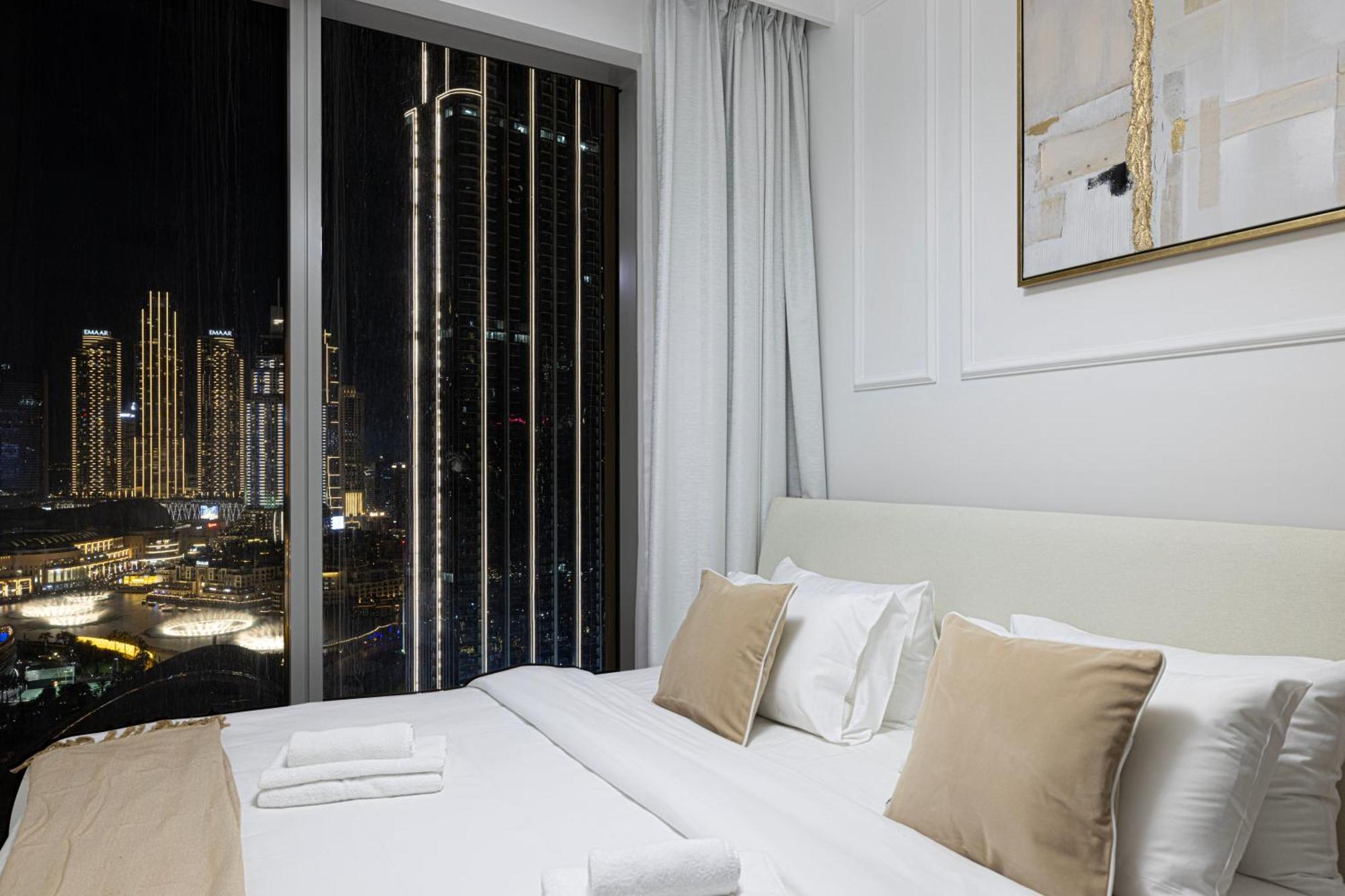 Apartment Luxury 4br Burj Khalifa & Fountain Views Dubai