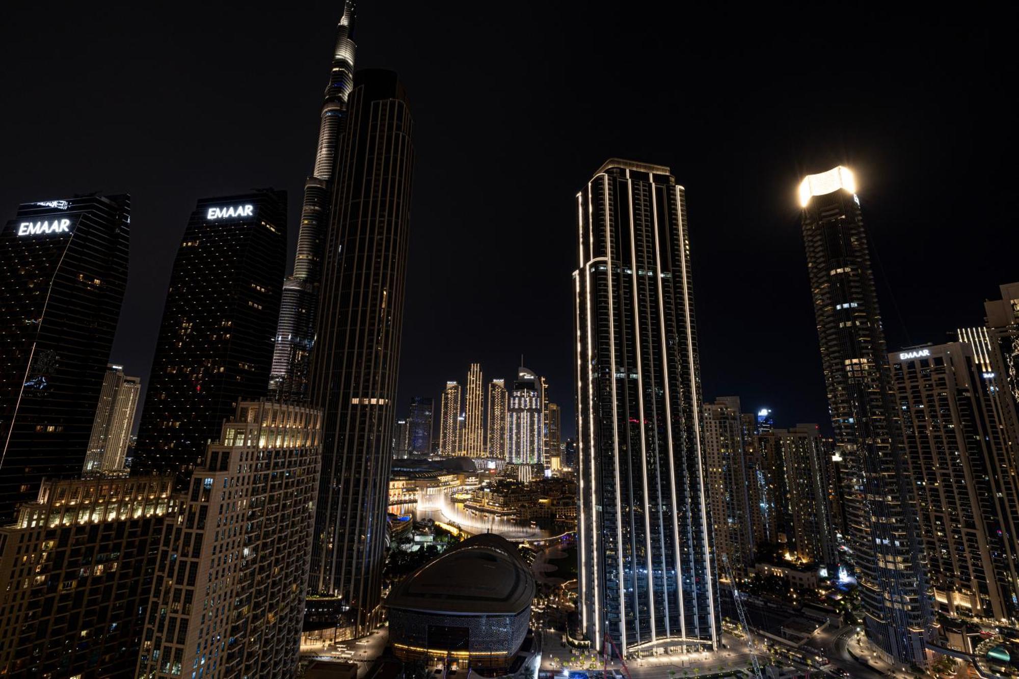 Apartment Luxury 4br Burj Khalifa & Fountain Views