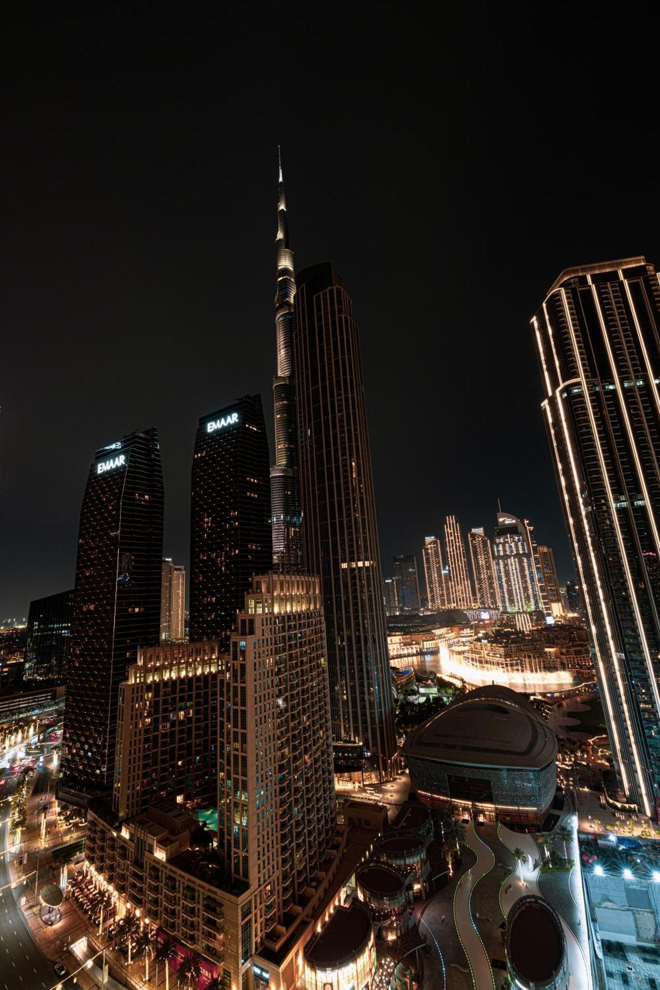Apartment Luxury 4br Burj Khalifa & Fountain Views *