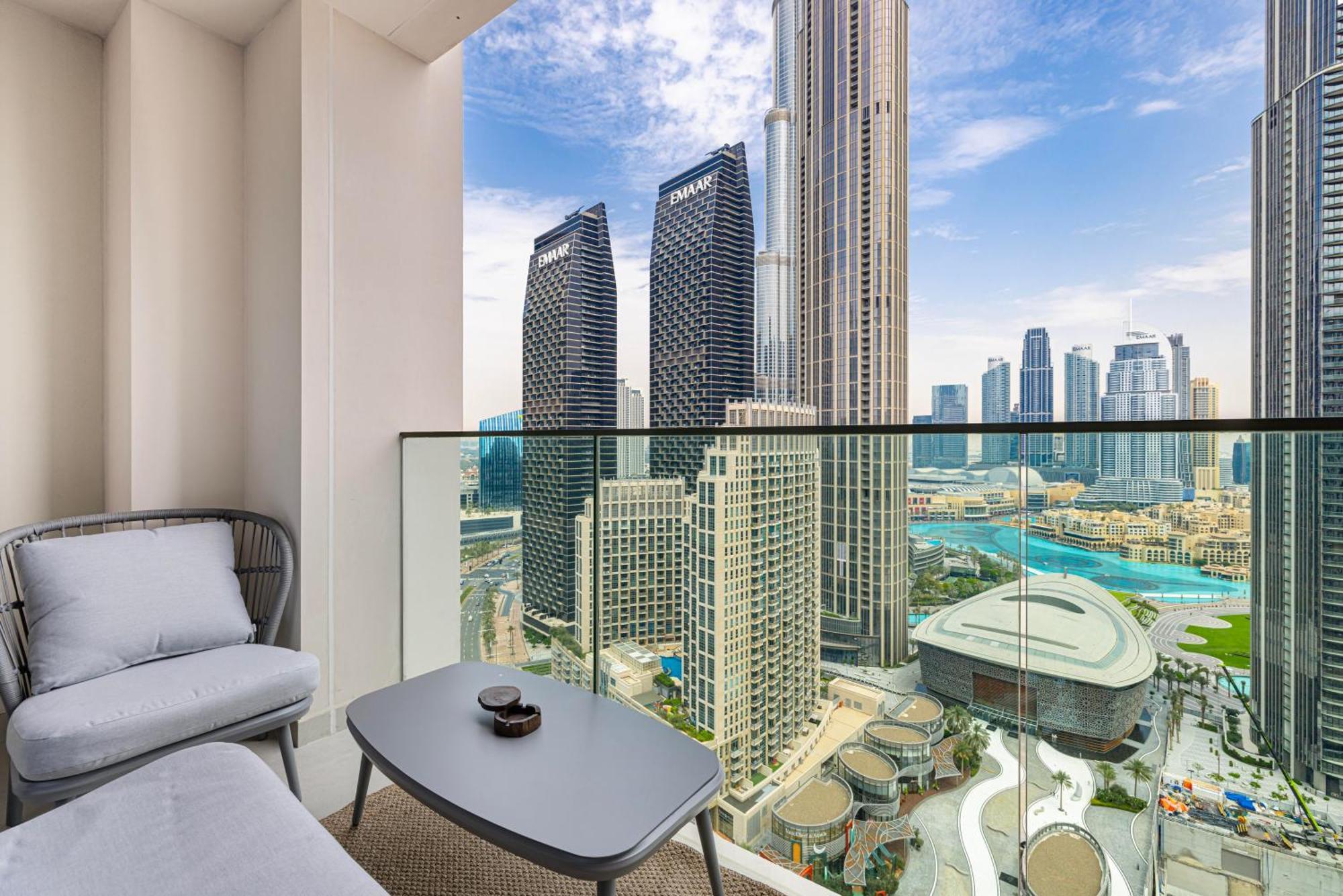 Luxury 4br Burj Khalifa & Fountain Views