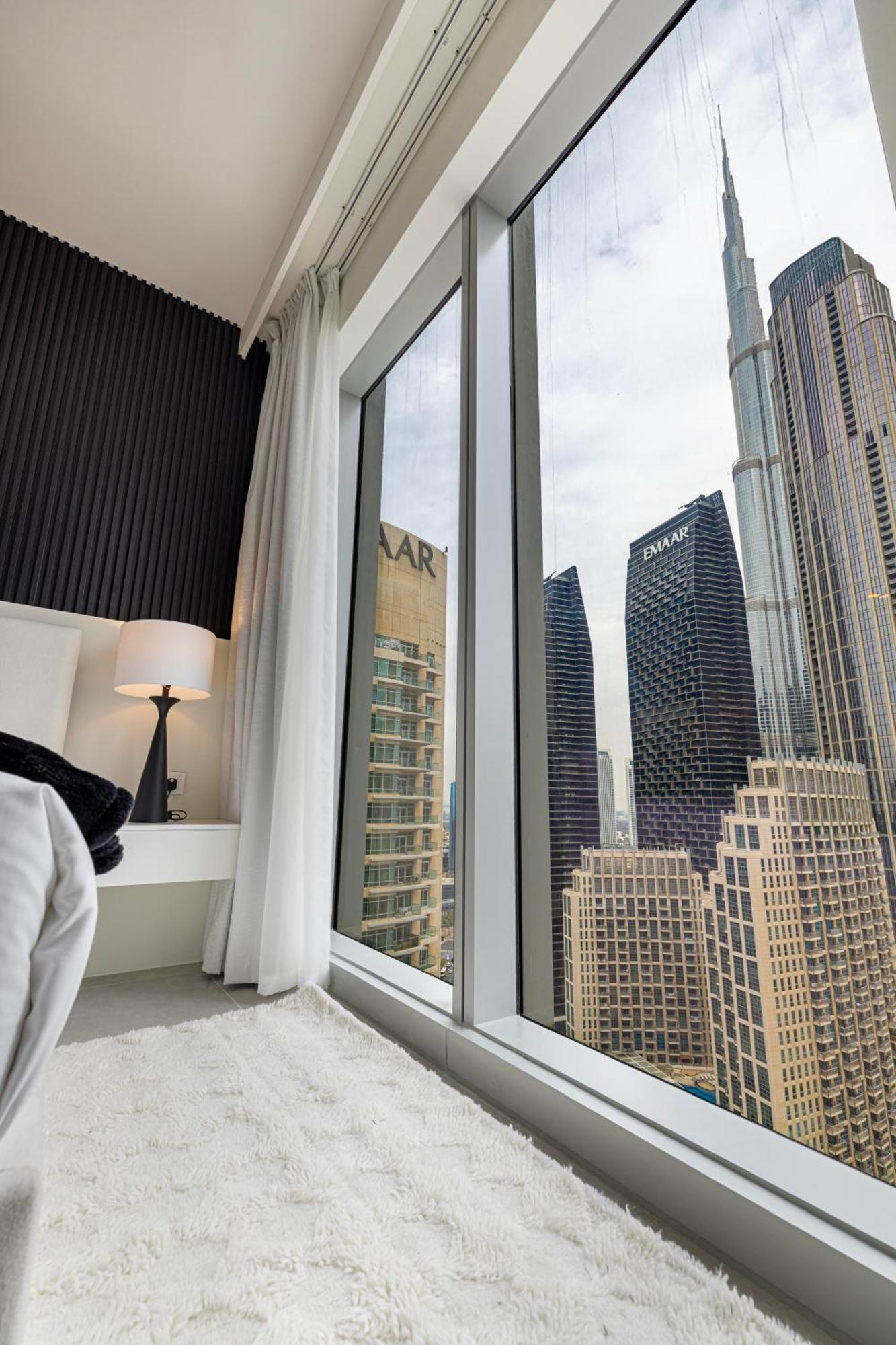 Apartment Luxury 4br Burj Khalifa & Fountain Views