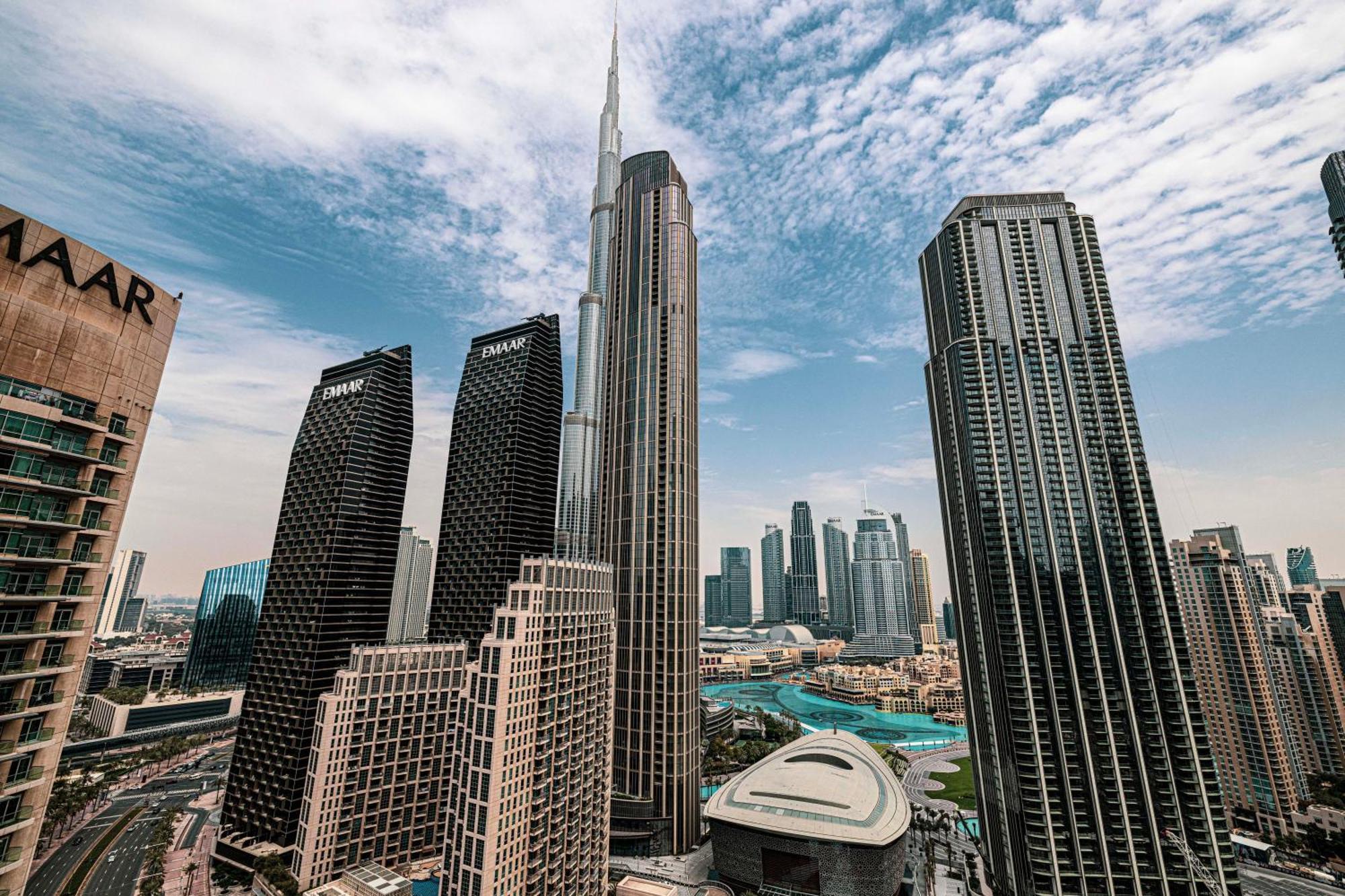 Apartment Luxury 4br Burj Khalifa & Fountain Views