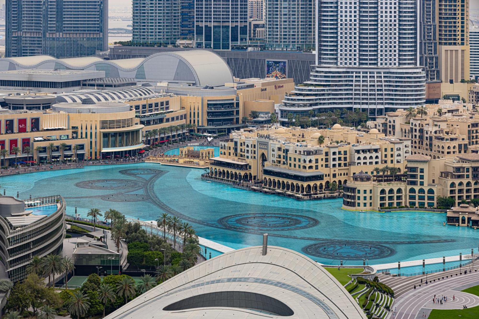 Luxury 4br Burj Khalifa & Fountain Views