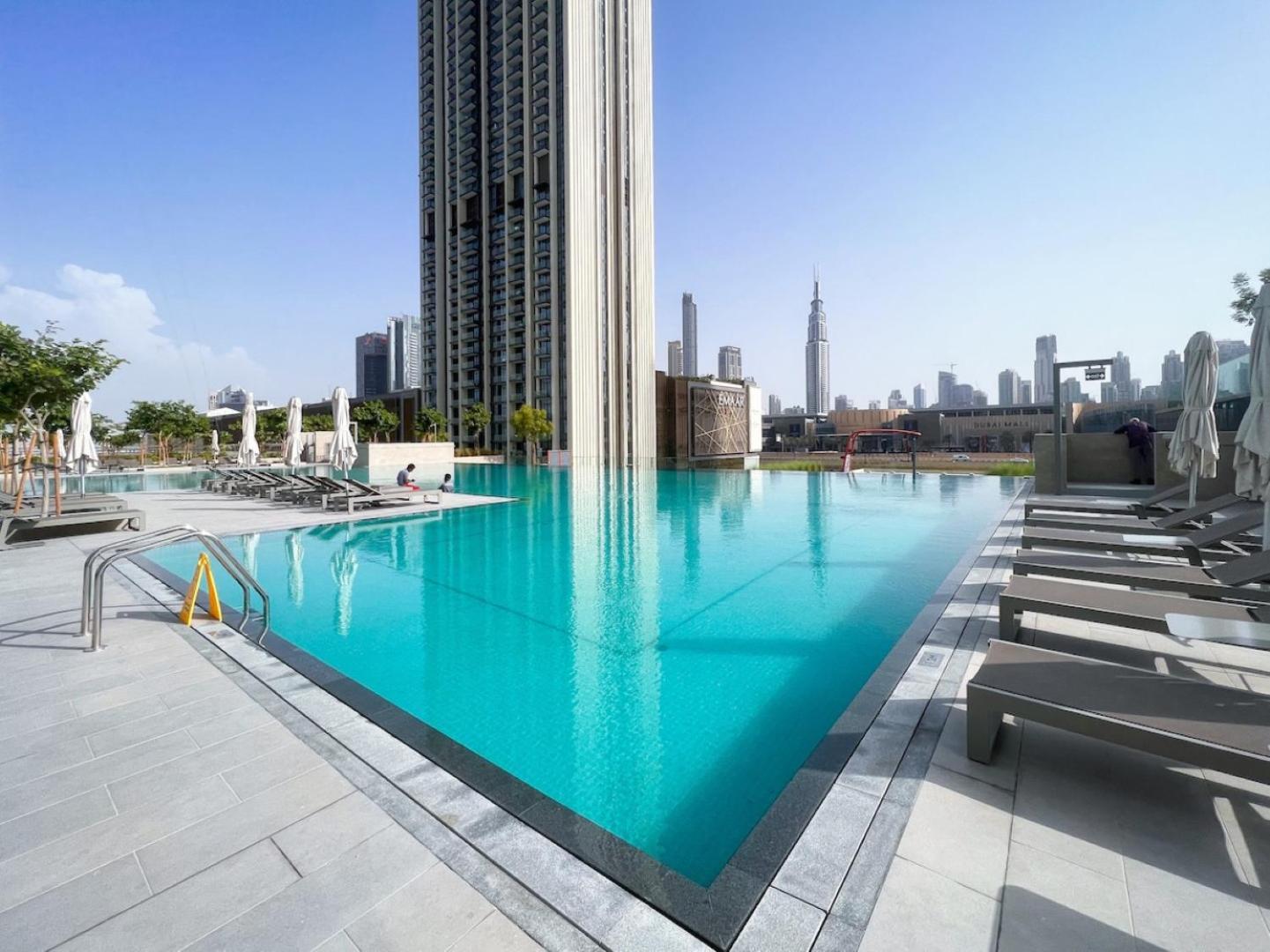 Apartment The Smart Concierge - Downtown Views 2 Dubai