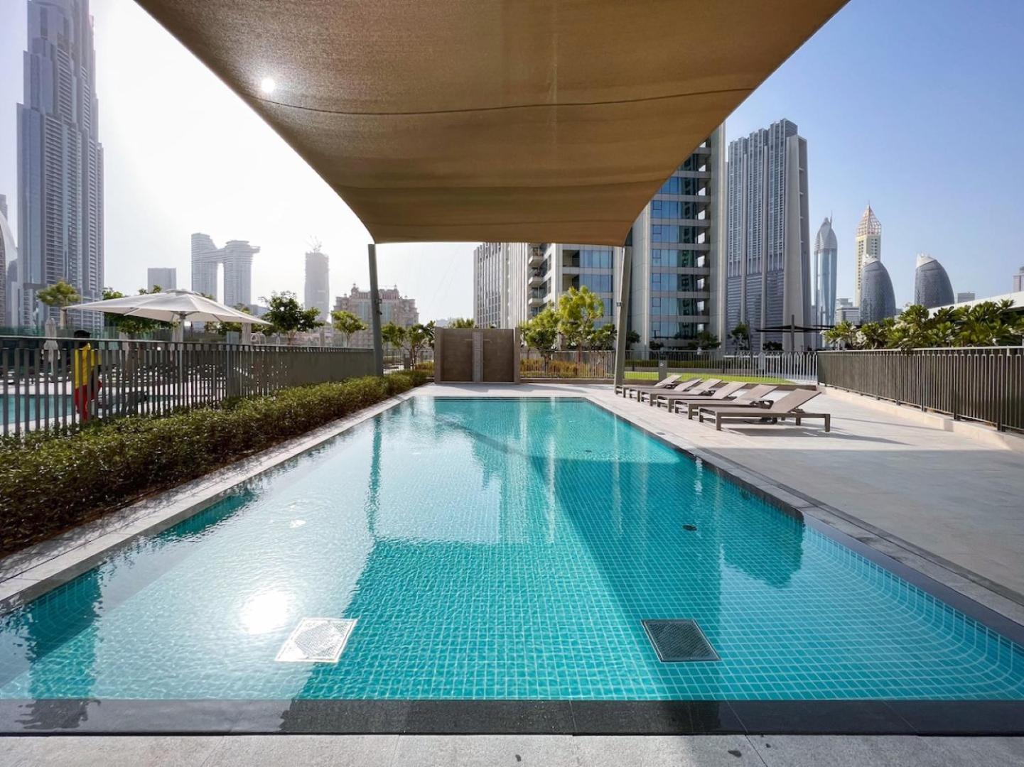Apartment The Smart Concierge - Downtown Views 2 Dubai