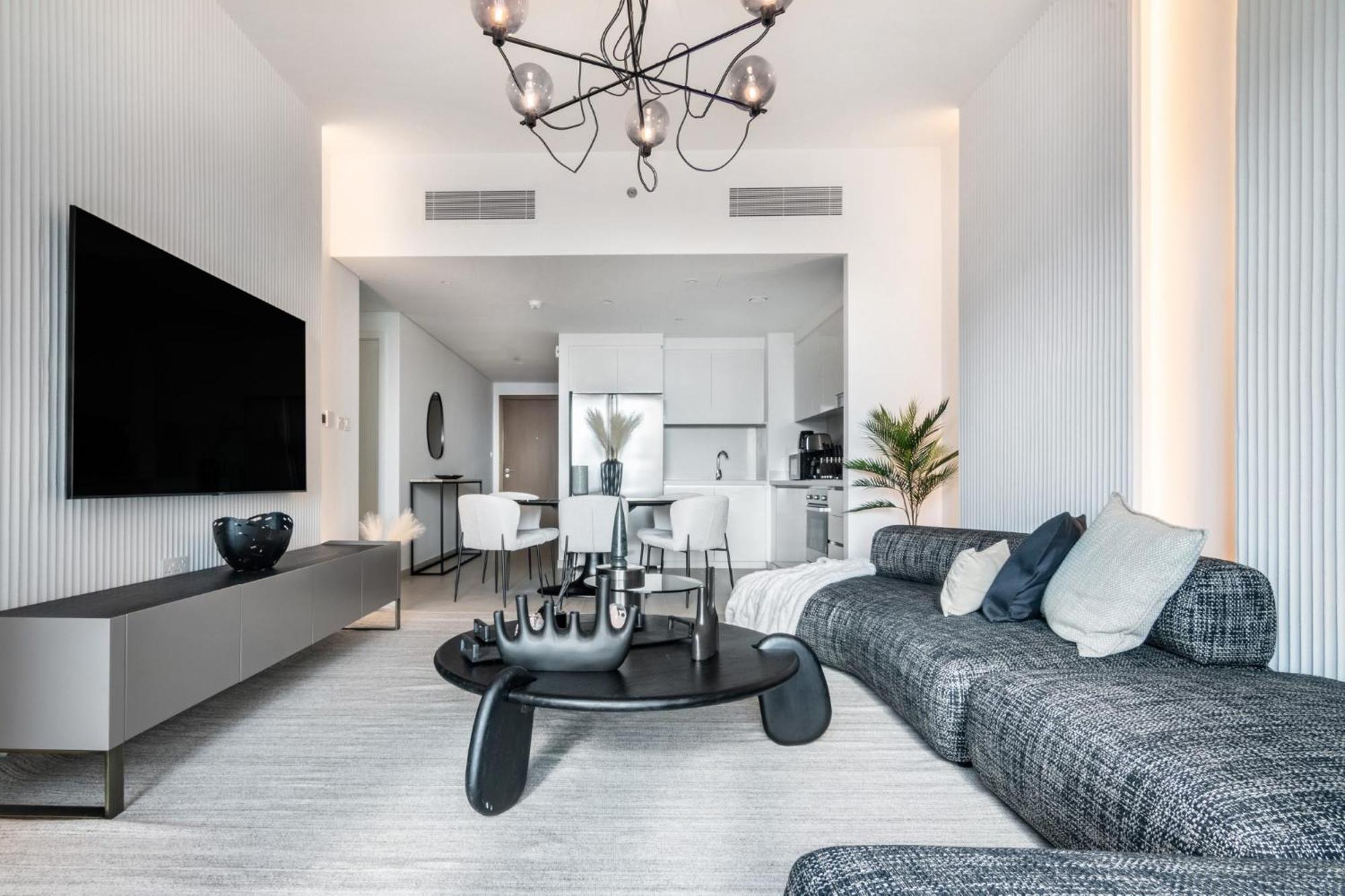 Apartment The Smart Concierge - Downtown Views 2 Dubai
