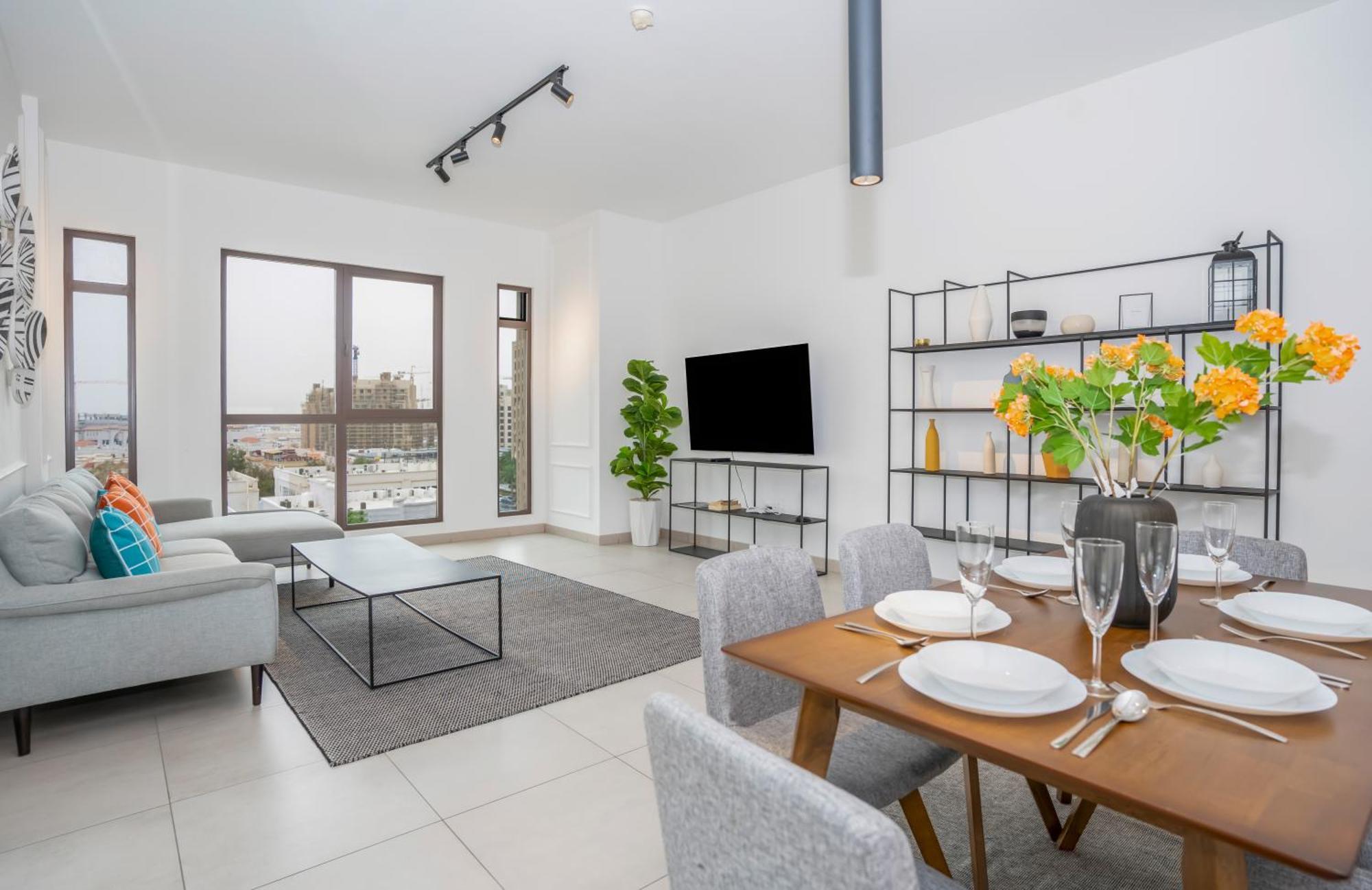 Apartment Vacay Lettings 2 Bed Retreat Near Burj Al Arab Dubai