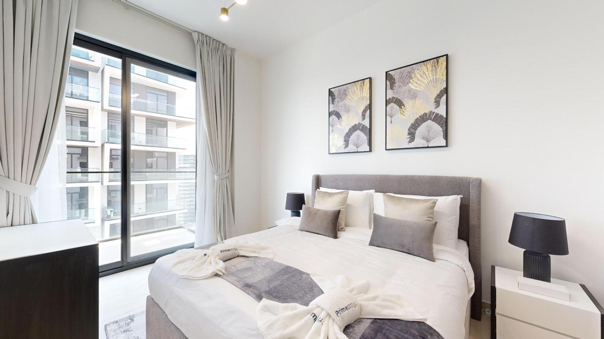Primestay - 1br In Binghatti Nova - Jvc
