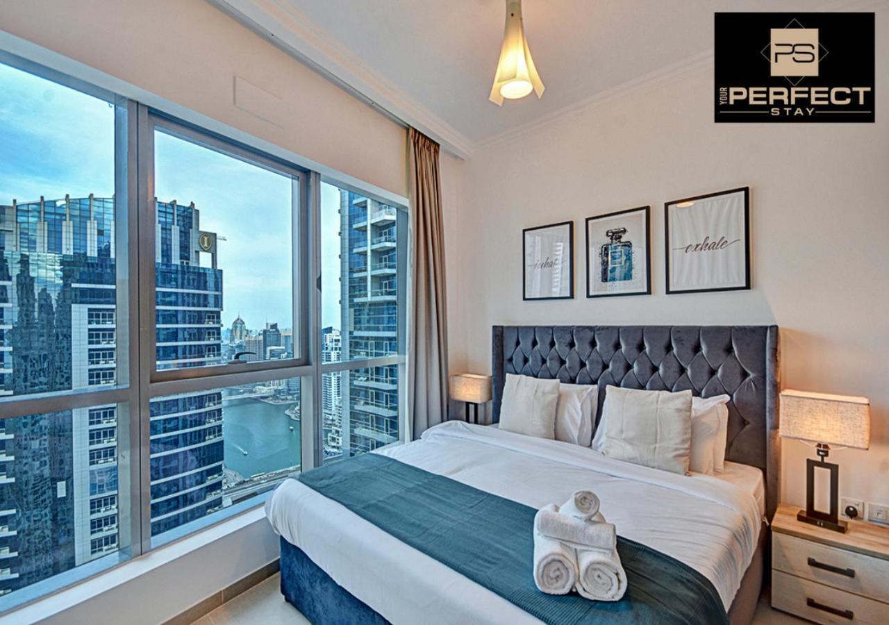 Modern By Your Perfect Short Lets With Balcony And Marina Views Apartment Dubai