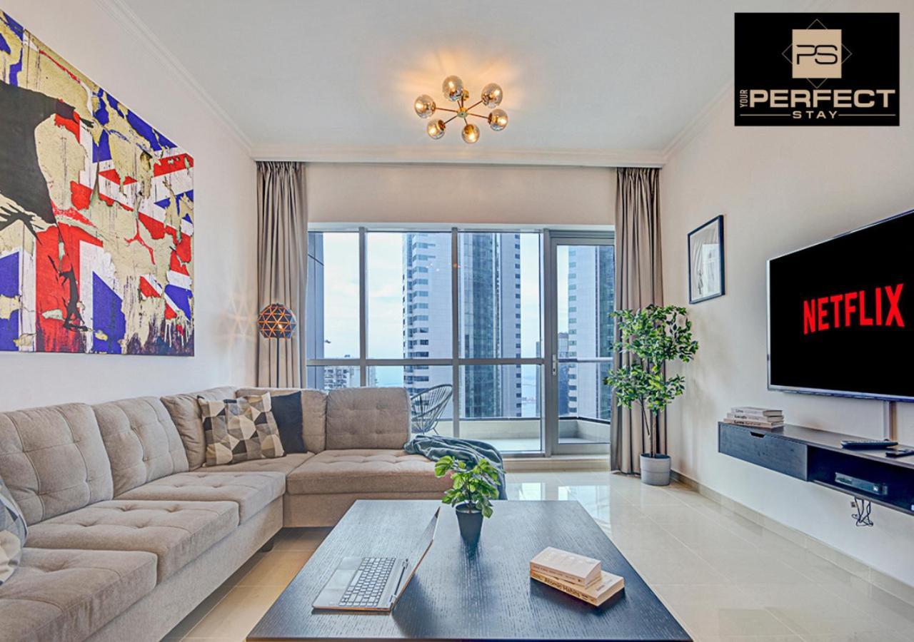 Apartment Modern By Your Perfect Short Lets With Balcony And Marina Views Dubai