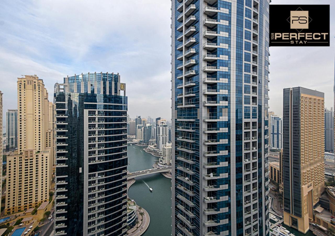 Apartment Modern By Your Perfect Short Lets With Balcony And Marina Views Dubai