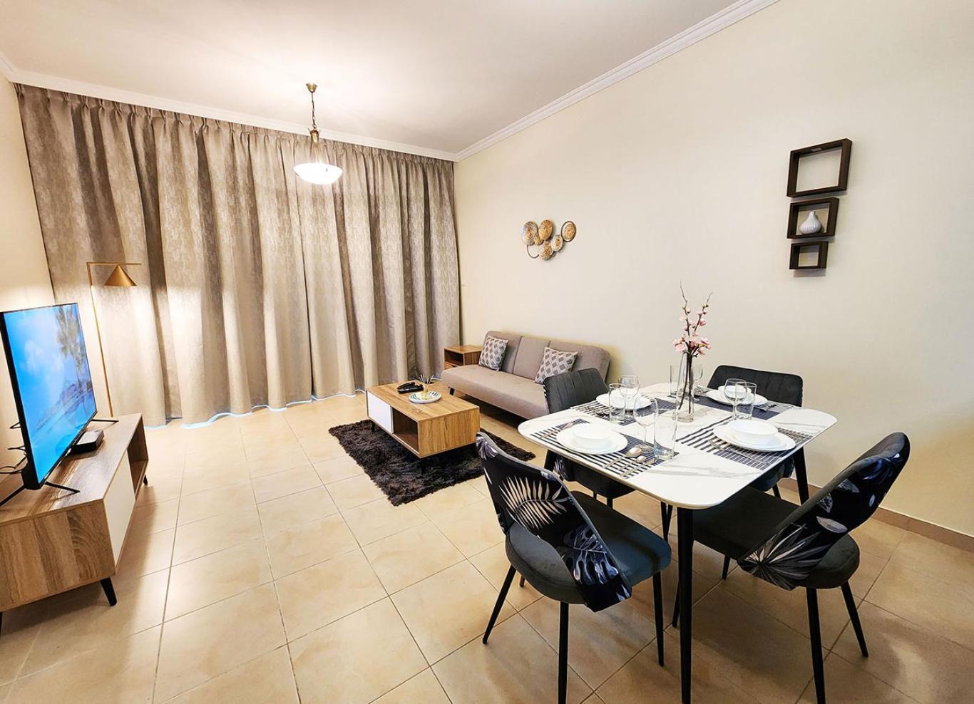Apartment Rh- Unwind And Relax, 1br, Burj View From Balcony, Downtown