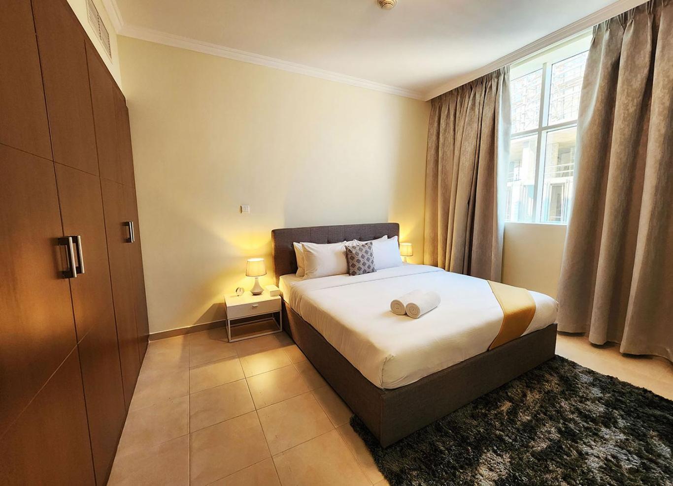Rh- Unwind And Relax, 1br, Burj View From Balcony, Downtown Apartment *