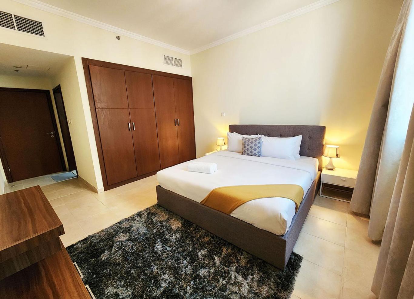 Rh- Unwind And Relax, 1br, Burj View From Balcony, Downtown Apartment Dubai