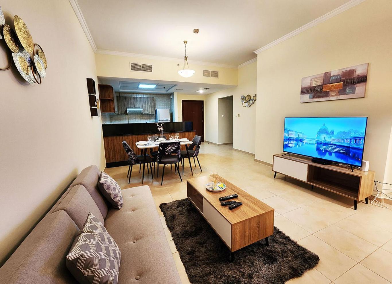 Rh- Unwind And Relax, 1br, Burj View From Balcony, Downtown Apartment Dubai