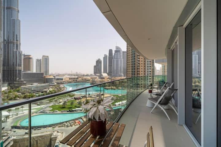 Spectacular Views Of Burj & Fountain - 2 Br