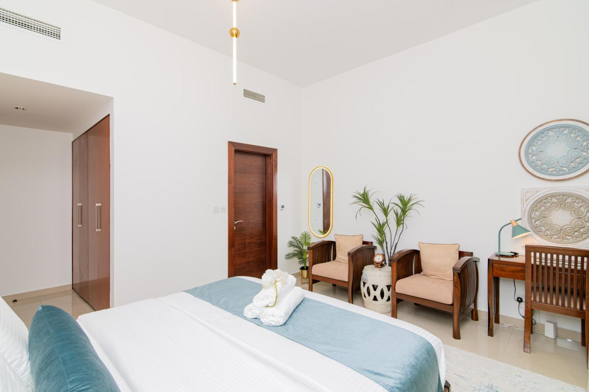 Marina,jbr -luxurious 2 Bedroom King Aparthotel Dubai