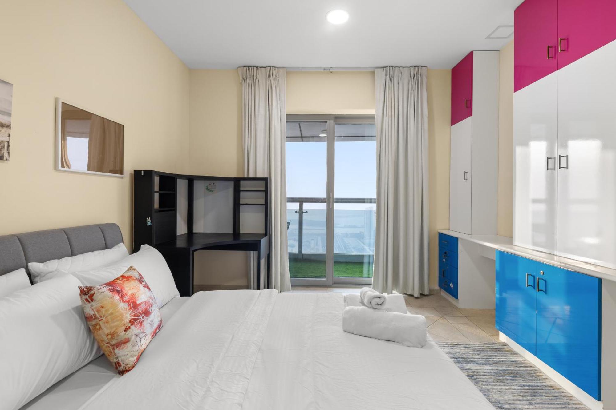Apartment Spectacular 2 Bedroom Marina Sea Views Dubai