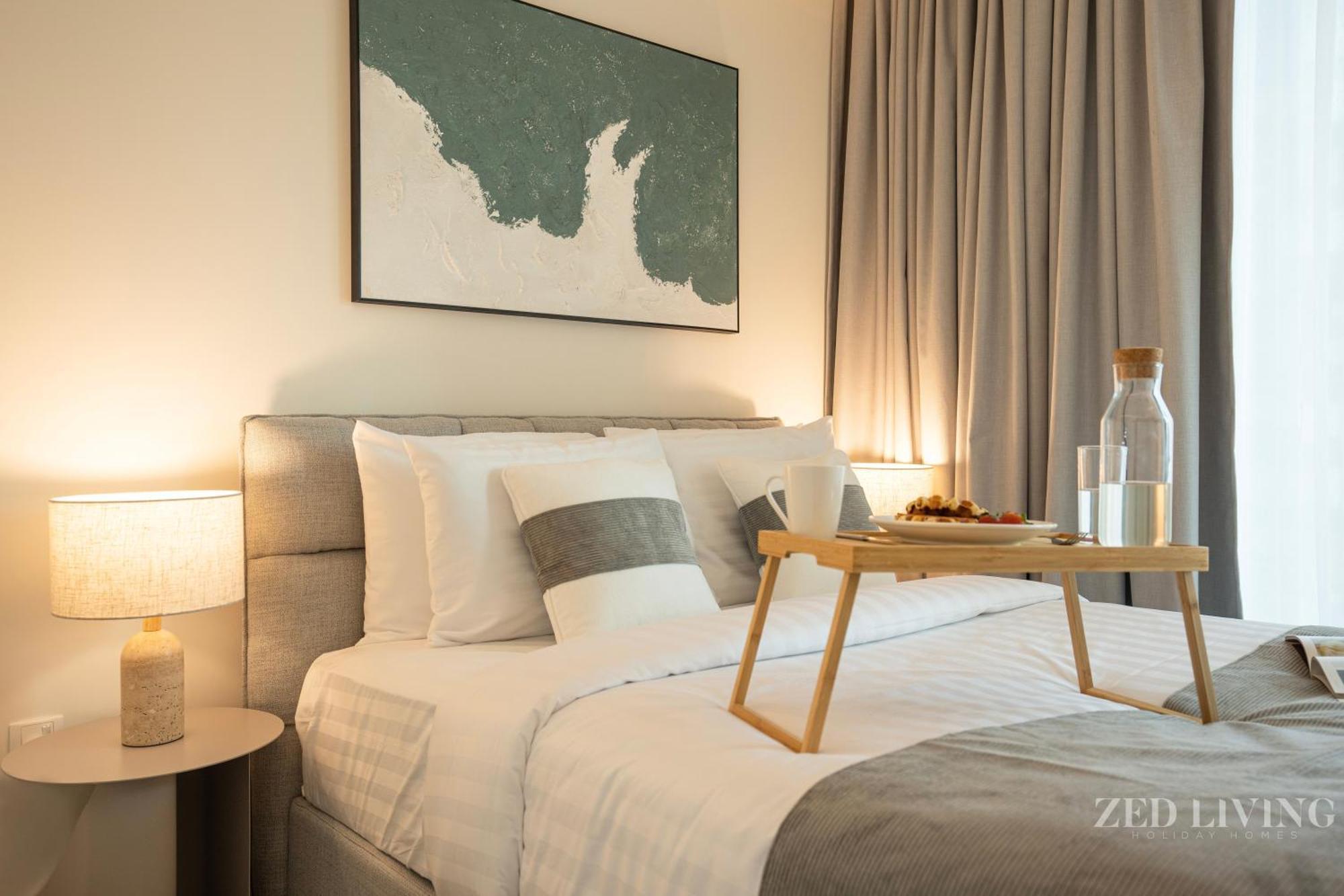Ahad Residences - Retreat - Zed Living Apartment Dubai